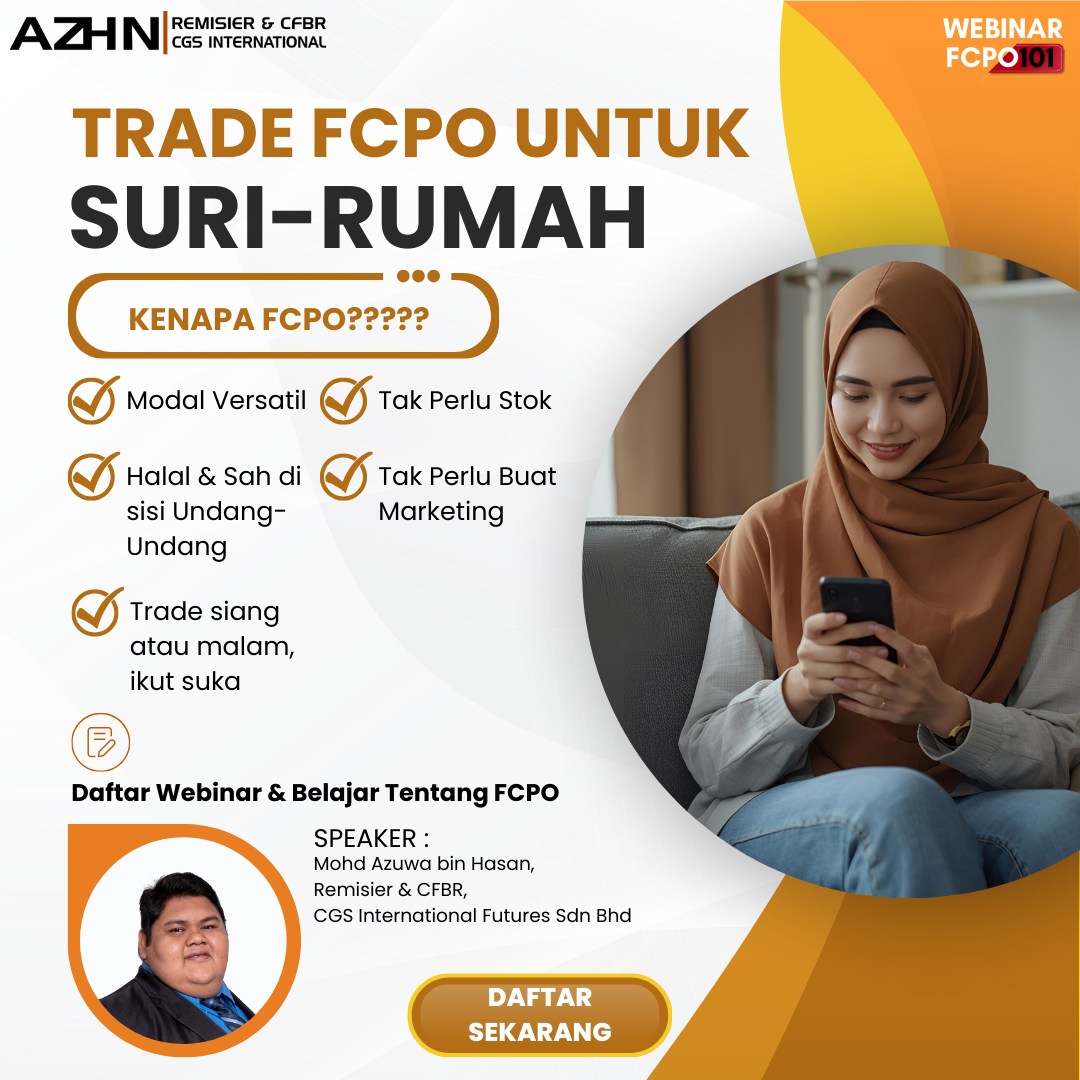 Mohd Azuwa Hasan - Remisier&CFBR Facebook ad: 𝐌𝐄𝐍𝐂𝐀𝐑𝐈 𝐁𝐈𝐒𝐍𝐄𝐒 𝐘𝐀𝐍𝐆𝐒 𝐒𝐄𝐒𝐔𝐀𝐈…