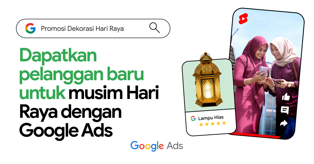 Google Ads Facebook ad