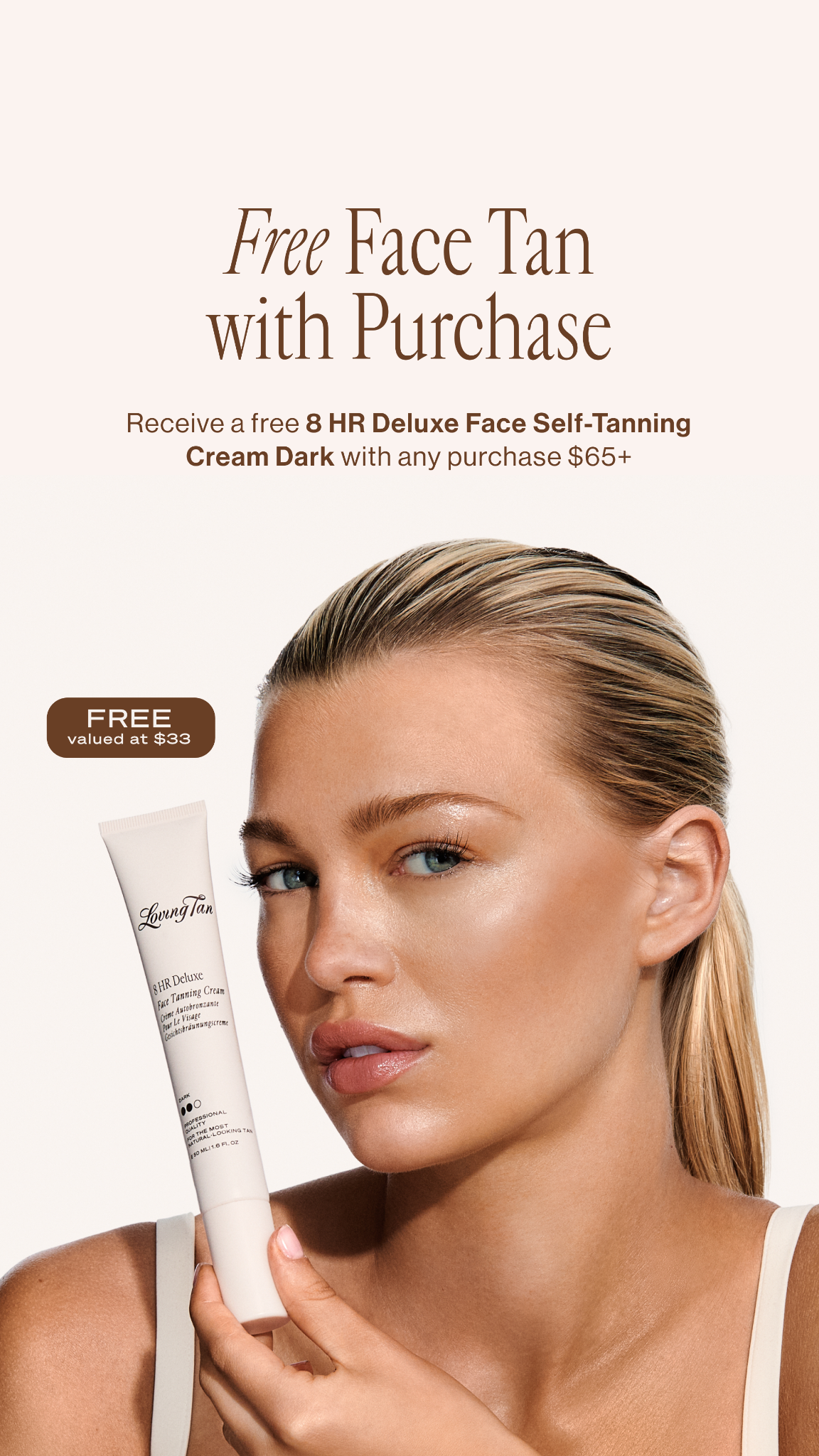 Loving Tan Facebook ad