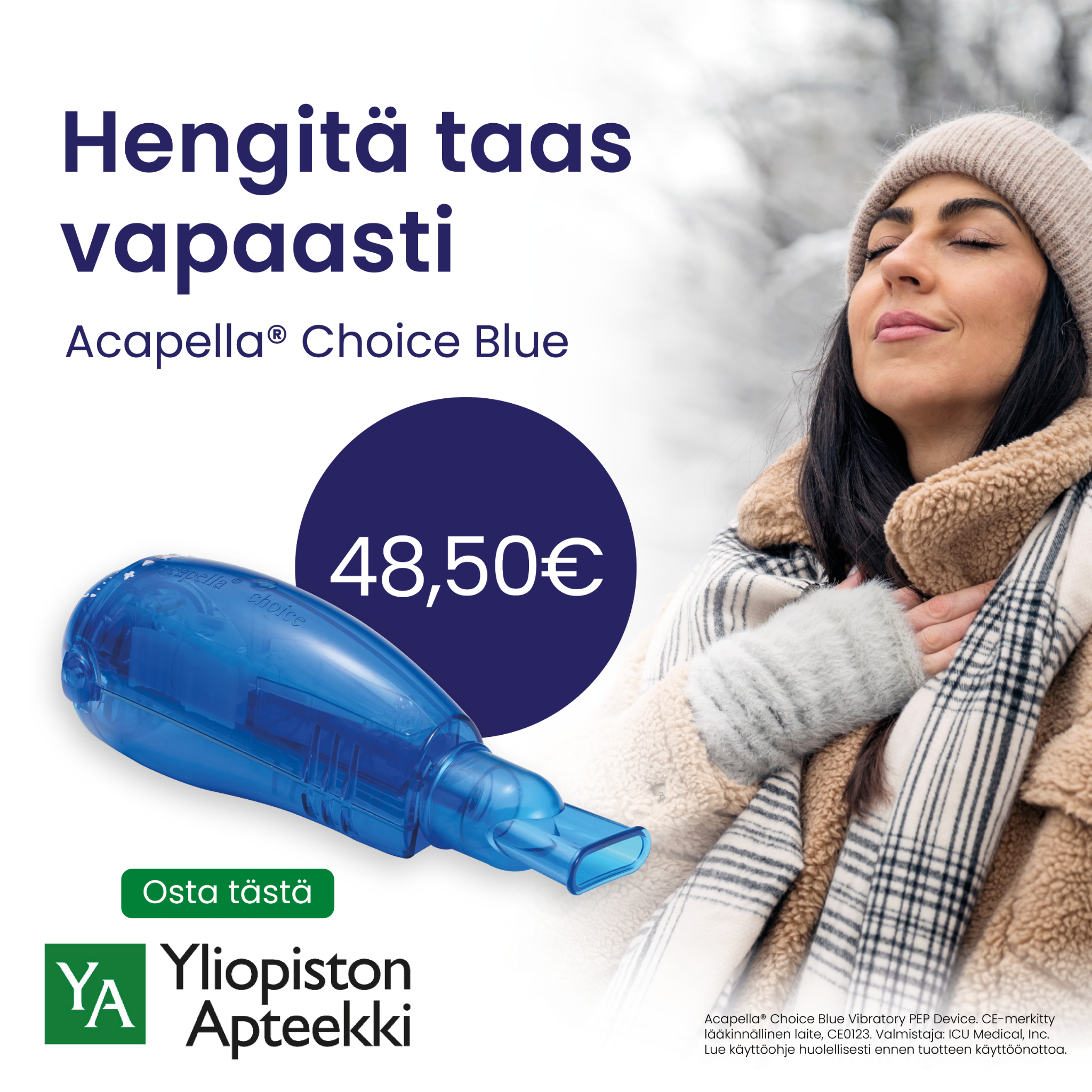 Steripolar Oy Facebook ad