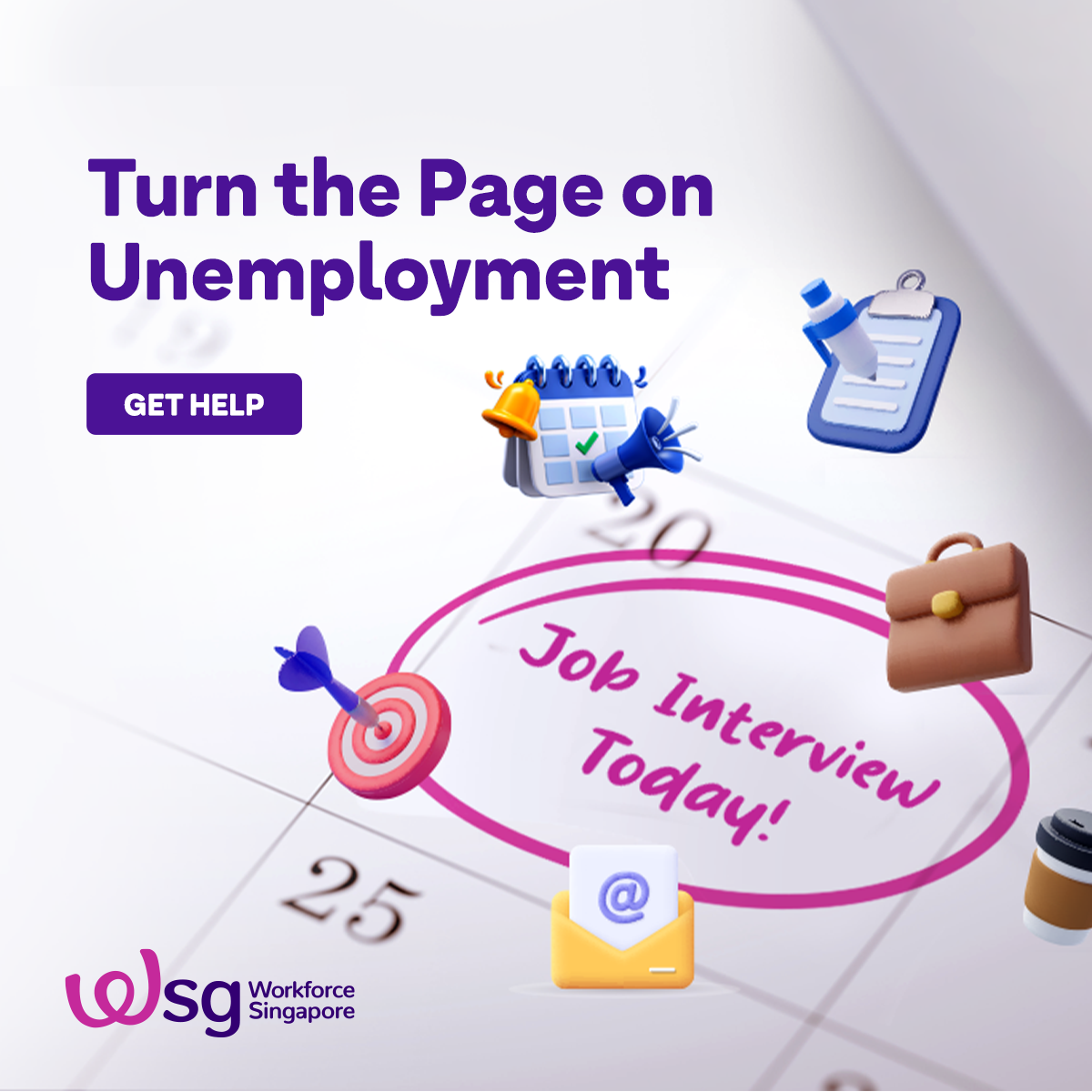 Workforce Singapore - WSG Facebook ad