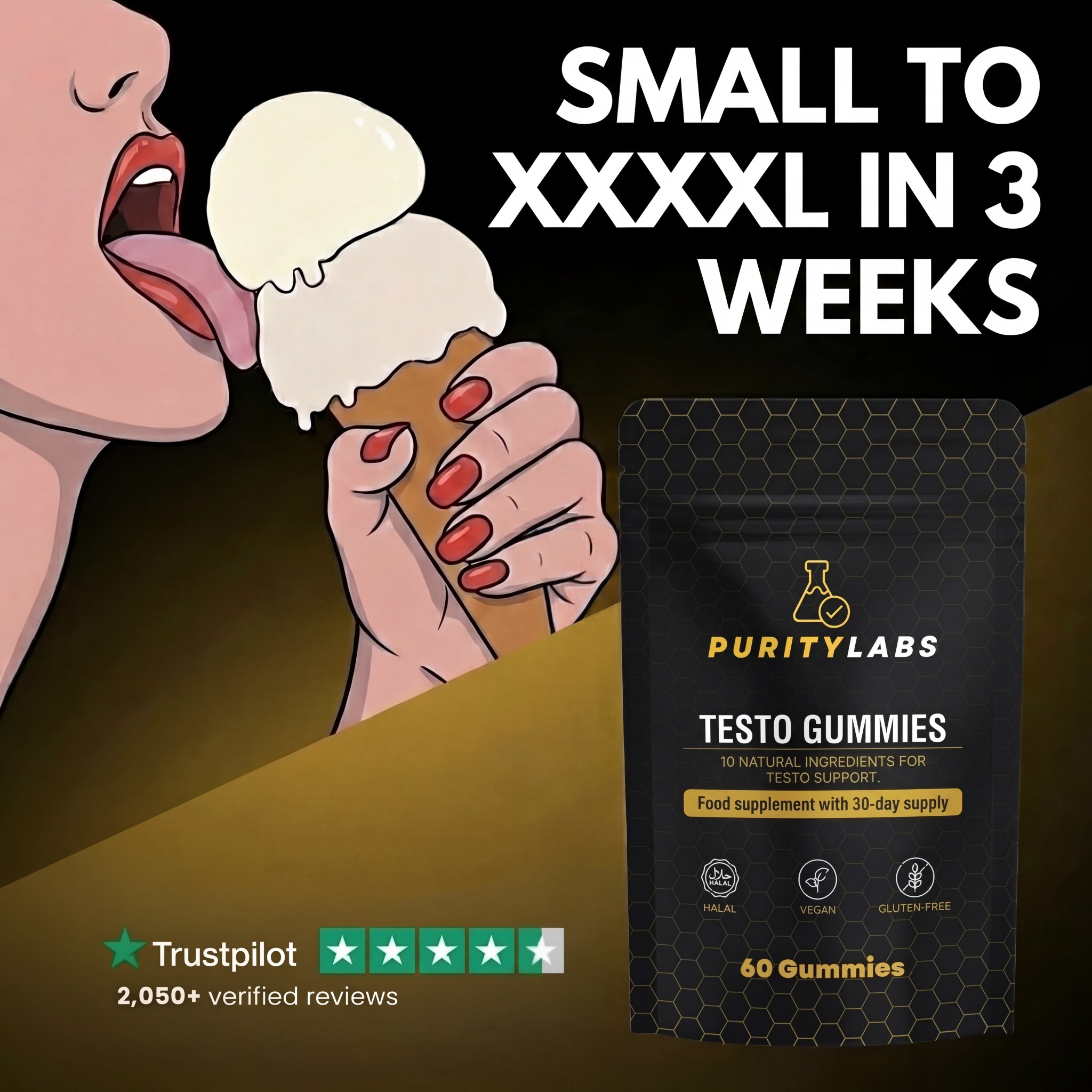 PurityLabs Co Facebook ad
