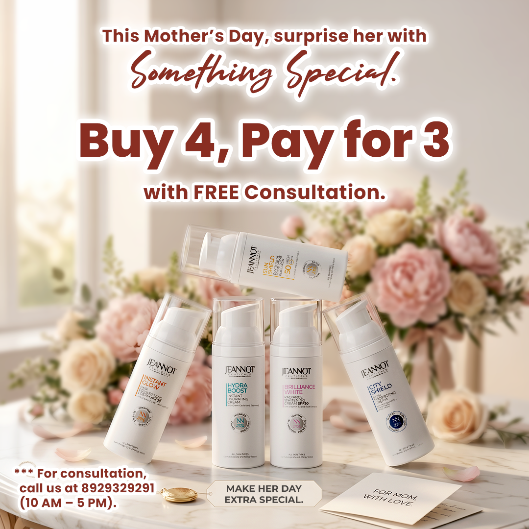 Jeannot Ceuticals Facebook ad