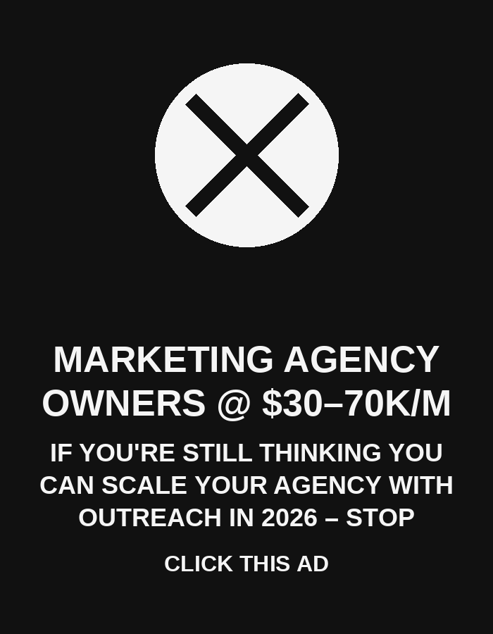 Matej Otys Facebook ad
