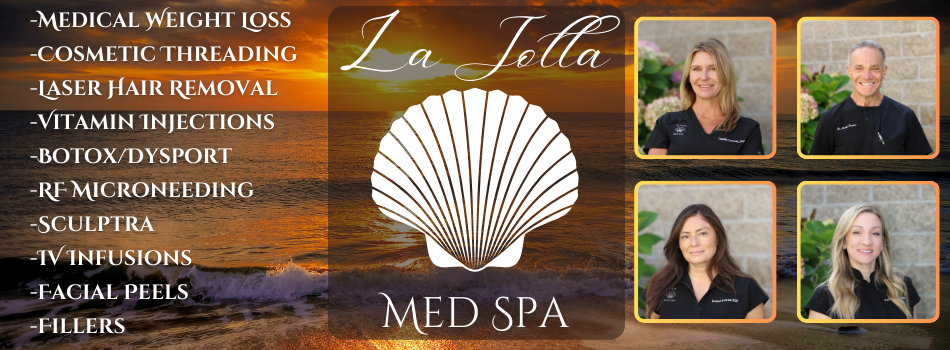 La Jolla Med Spa Facebook ad: Look Your Best, Feel Your Best, & Live…