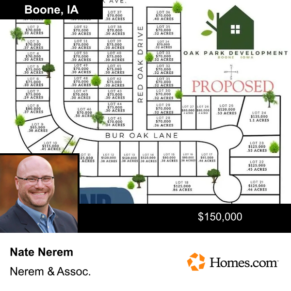 Homes.com Facebook ad
