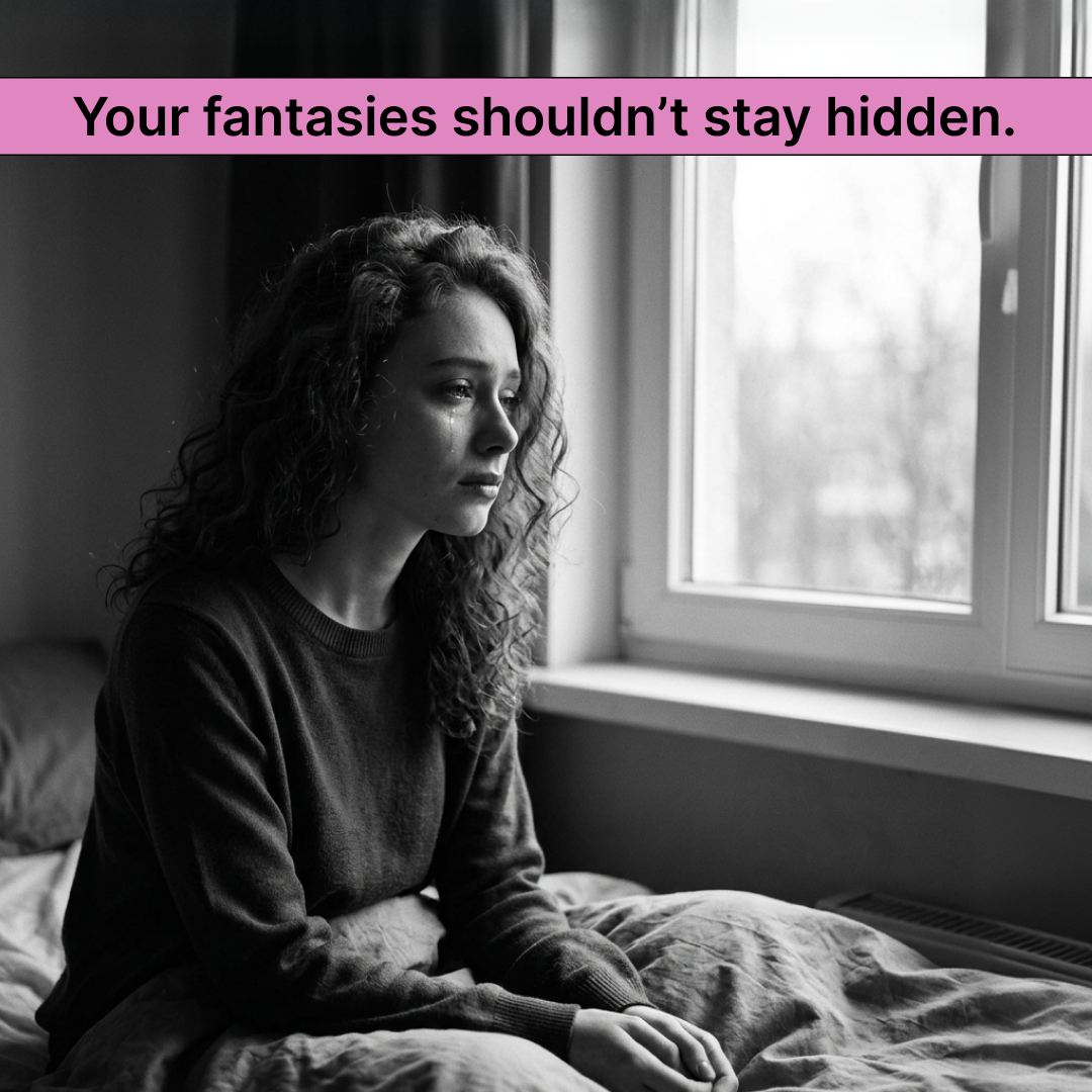 Loreen Crow Facebook ad: Explore your fantasies