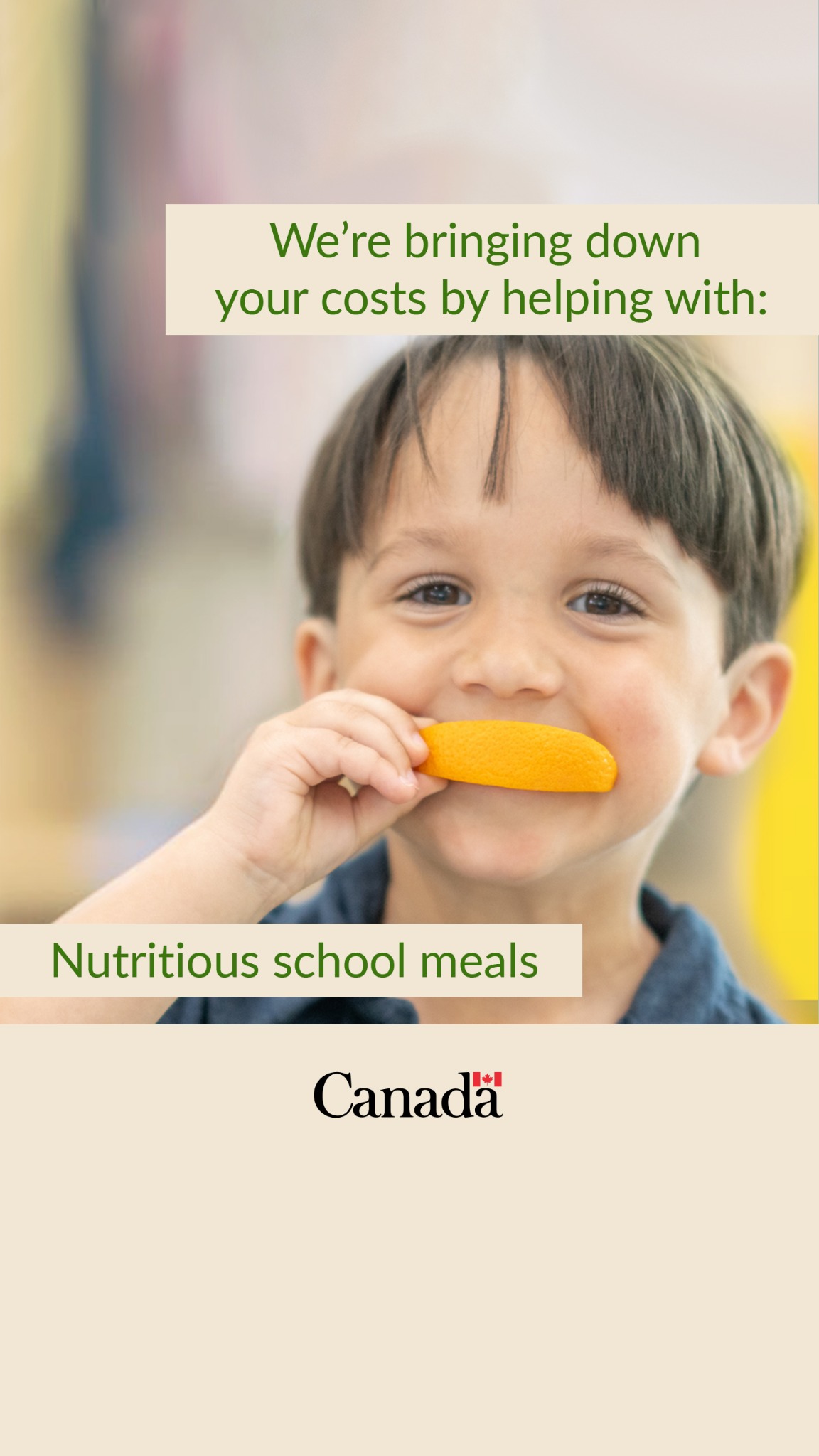 Employment and Social Development Canada Facebook ad from Mar 13, 2026