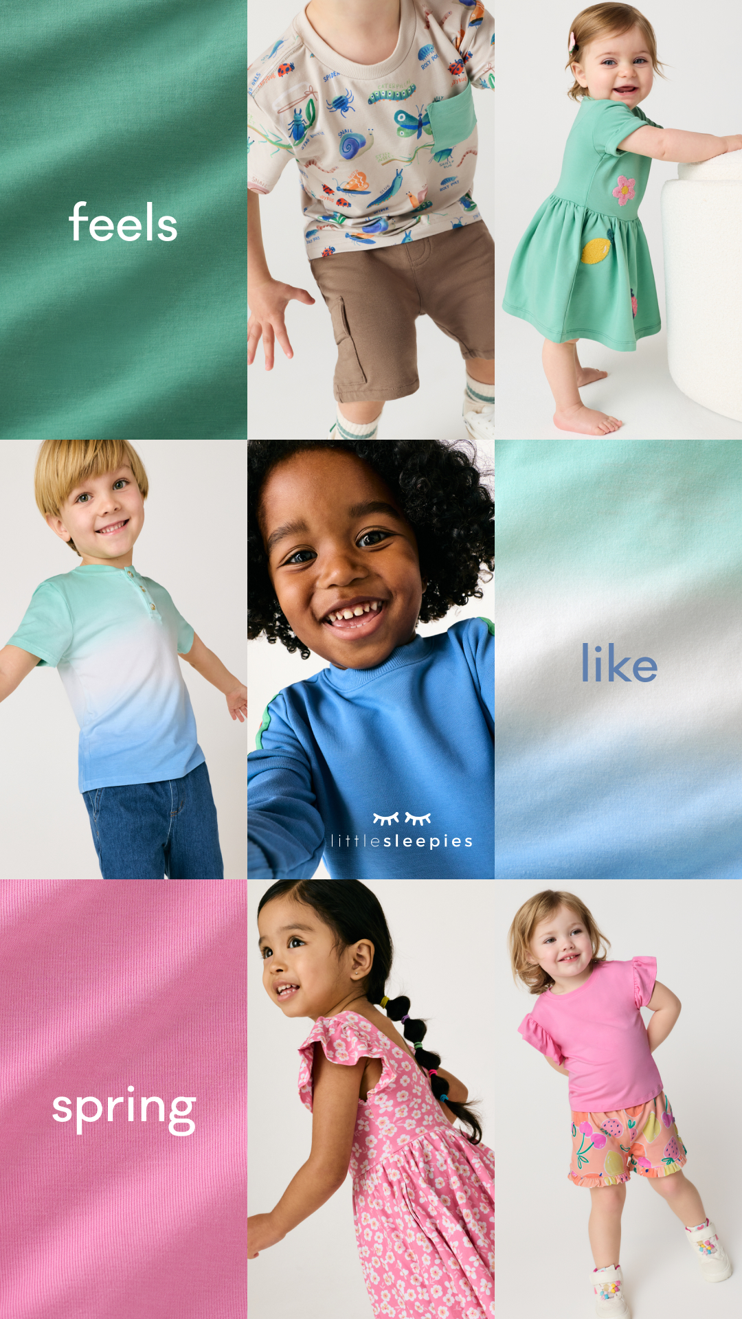 Little Sleepies Facebook ad