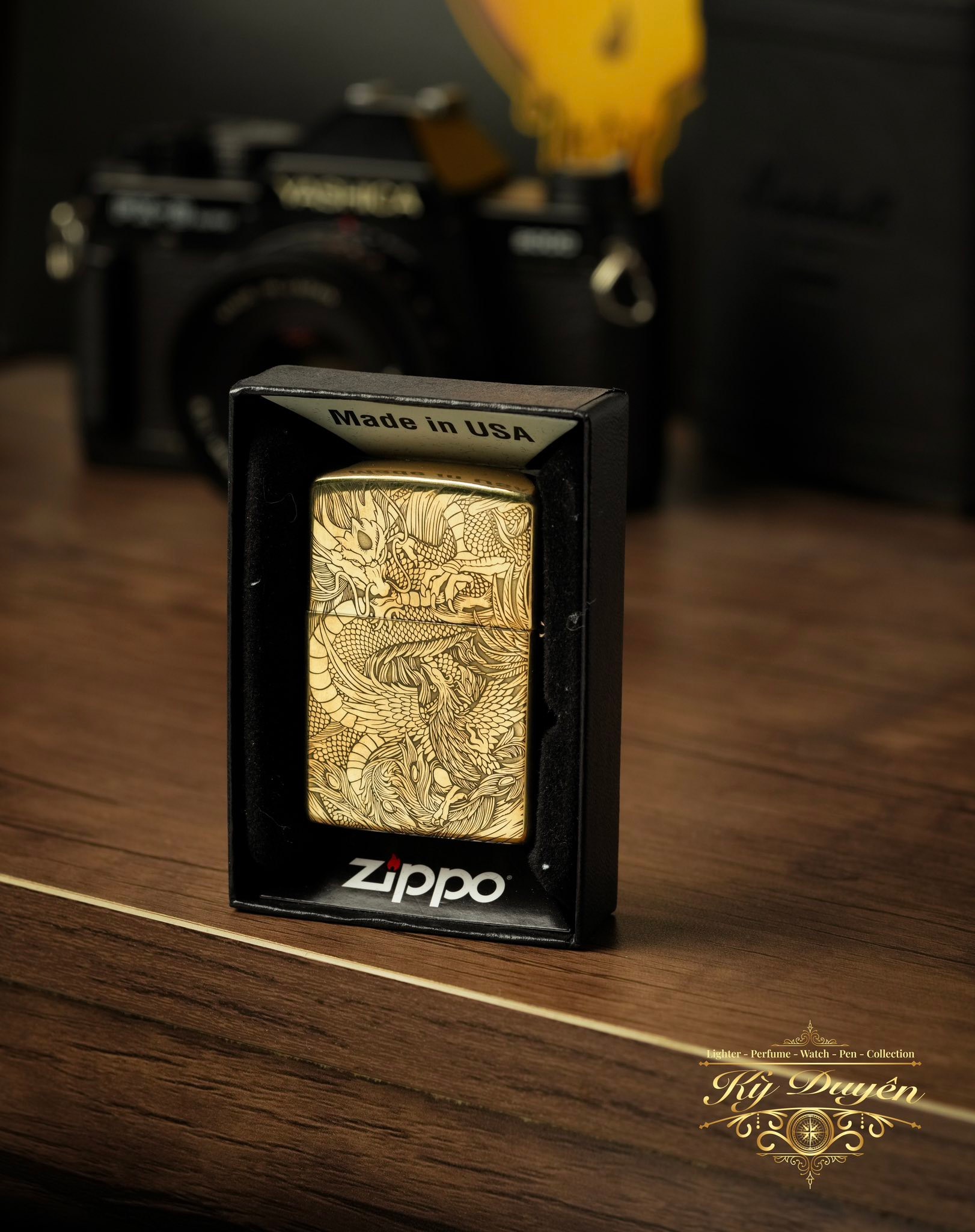 Thuyduyen Nguyen Facebook ad: ZIPPO Song Long Giao đấu