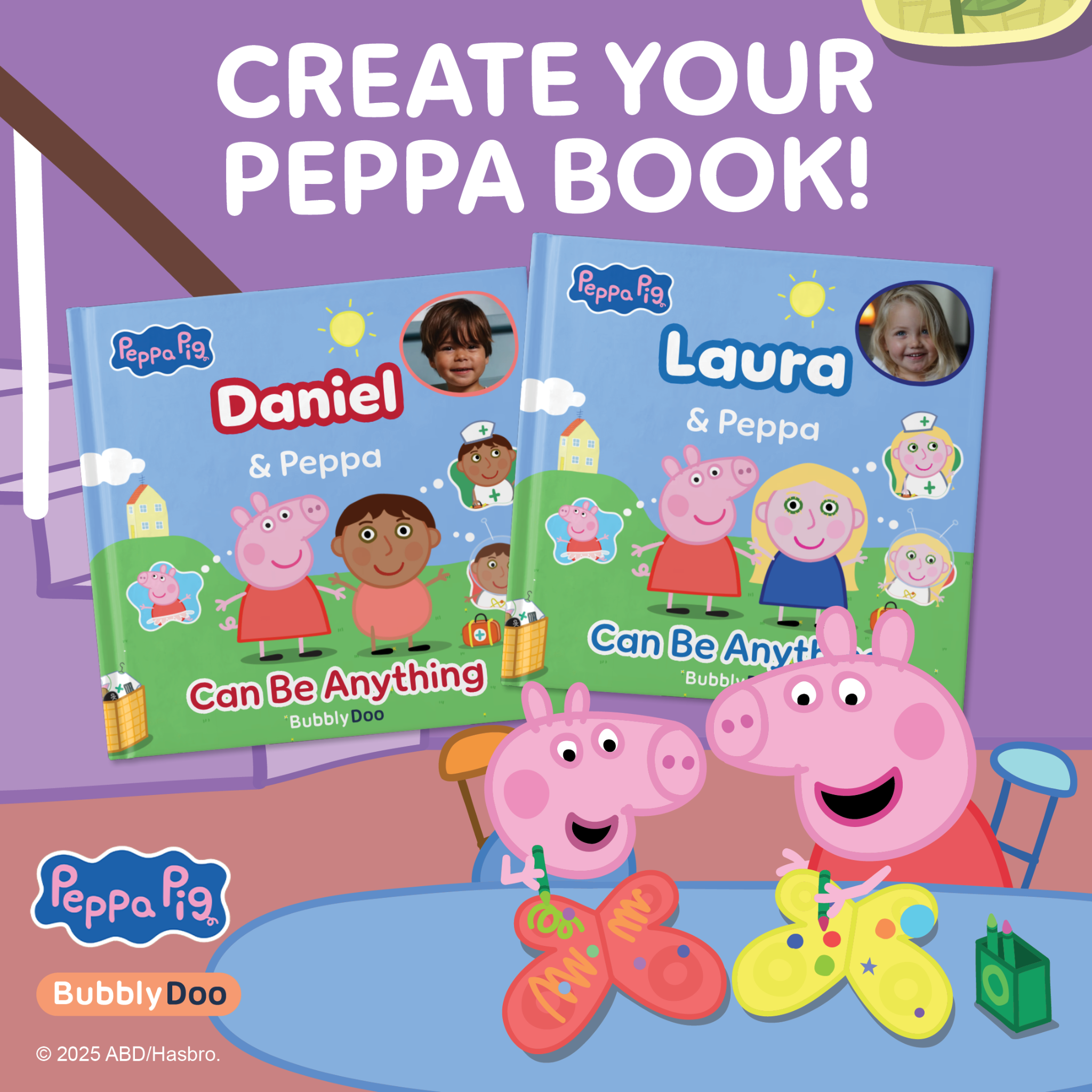 BubblyDoo Books Facebook ad