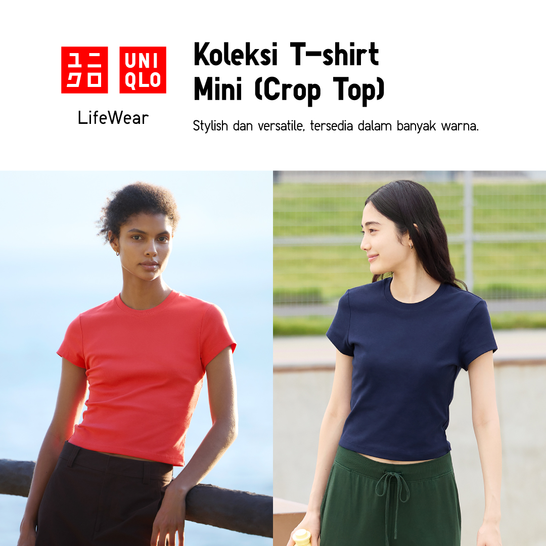 Uniqlo Indonesia Facebook ad