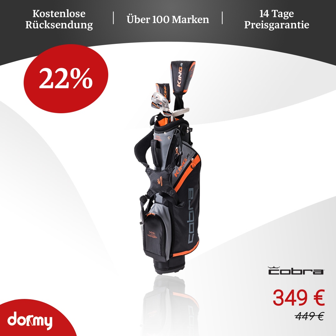Dormy Golf Facebook ad