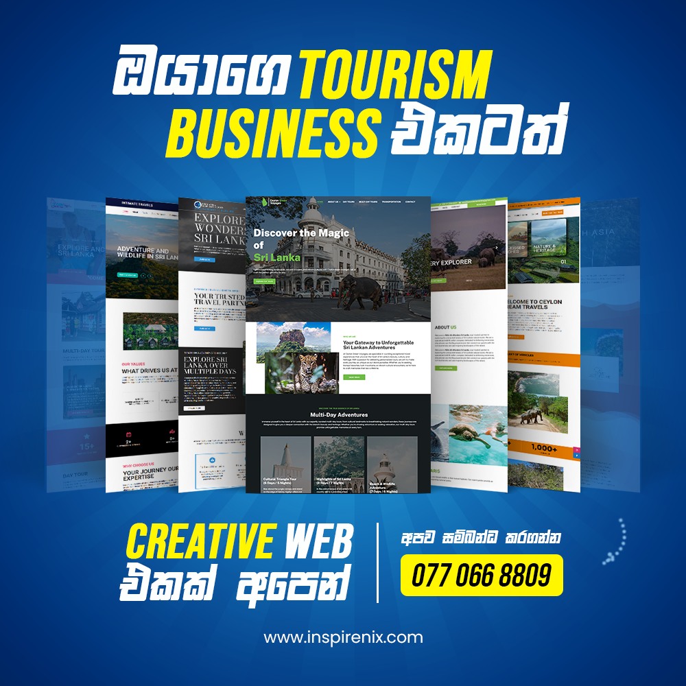 Inspirenix Web Design & Digital Marketing Facebook ad: Get A Website For An Affordable Price