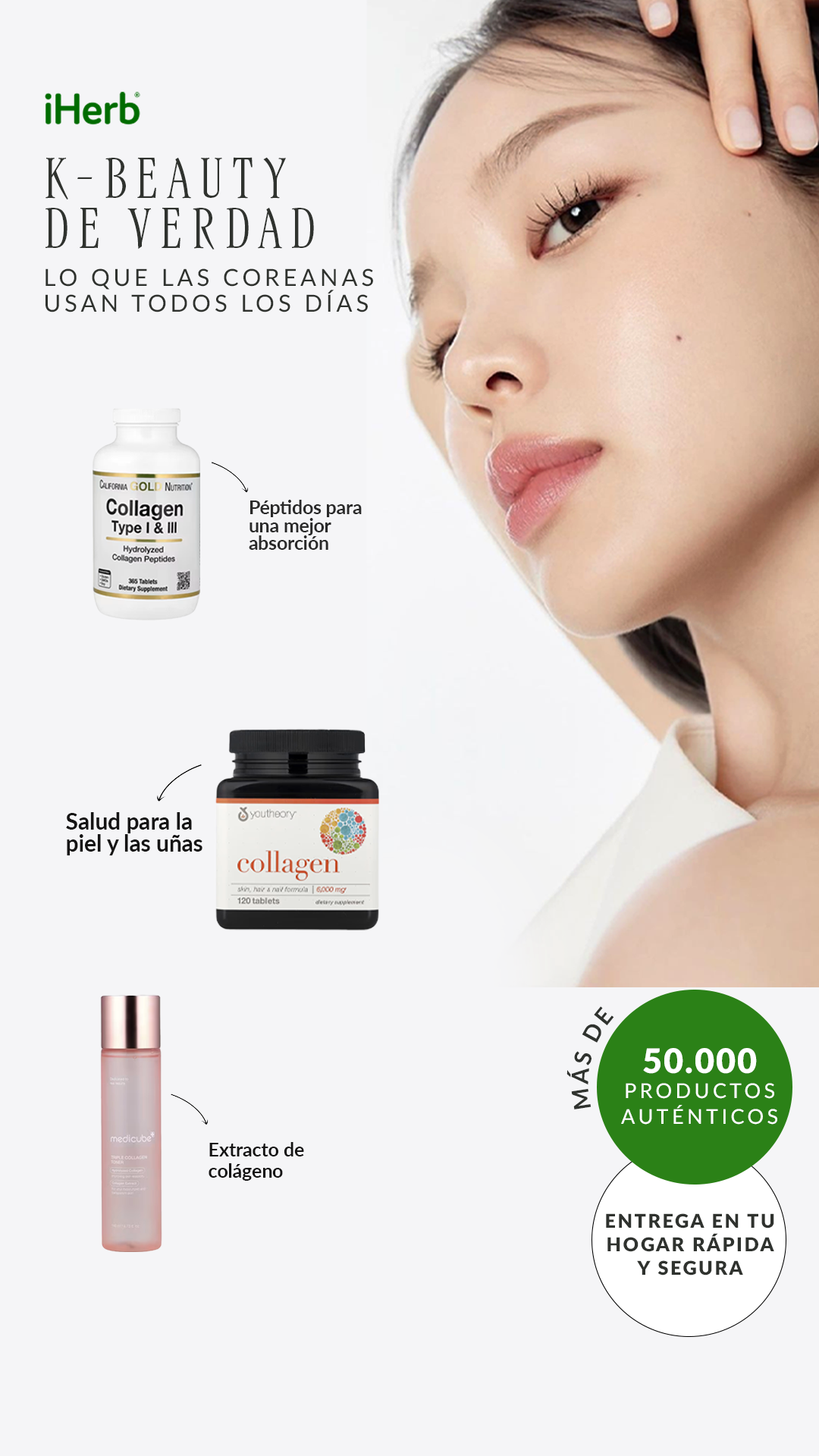 iHerb.com Spanish Facebook ad