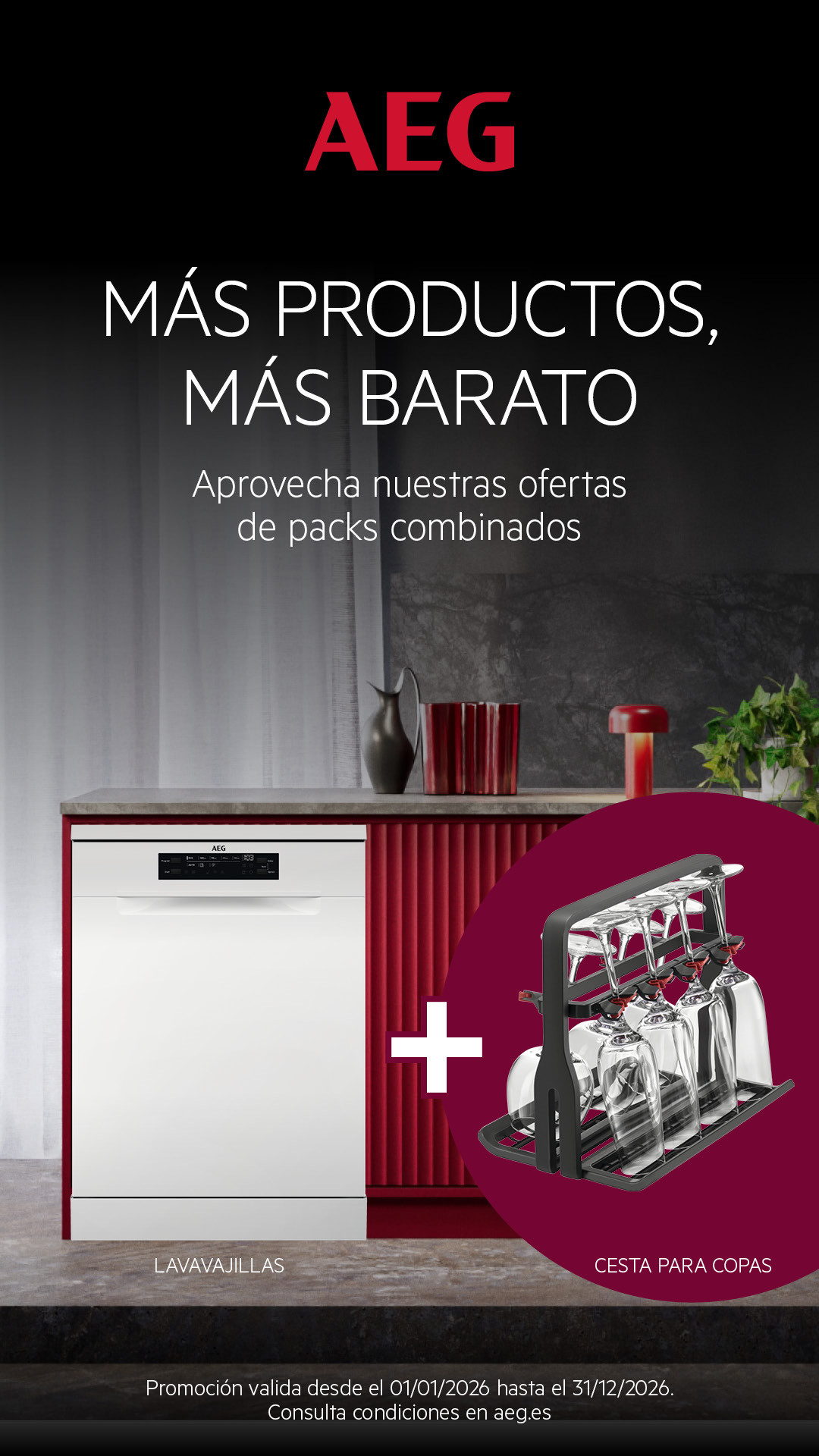 AEG España Facebook ad