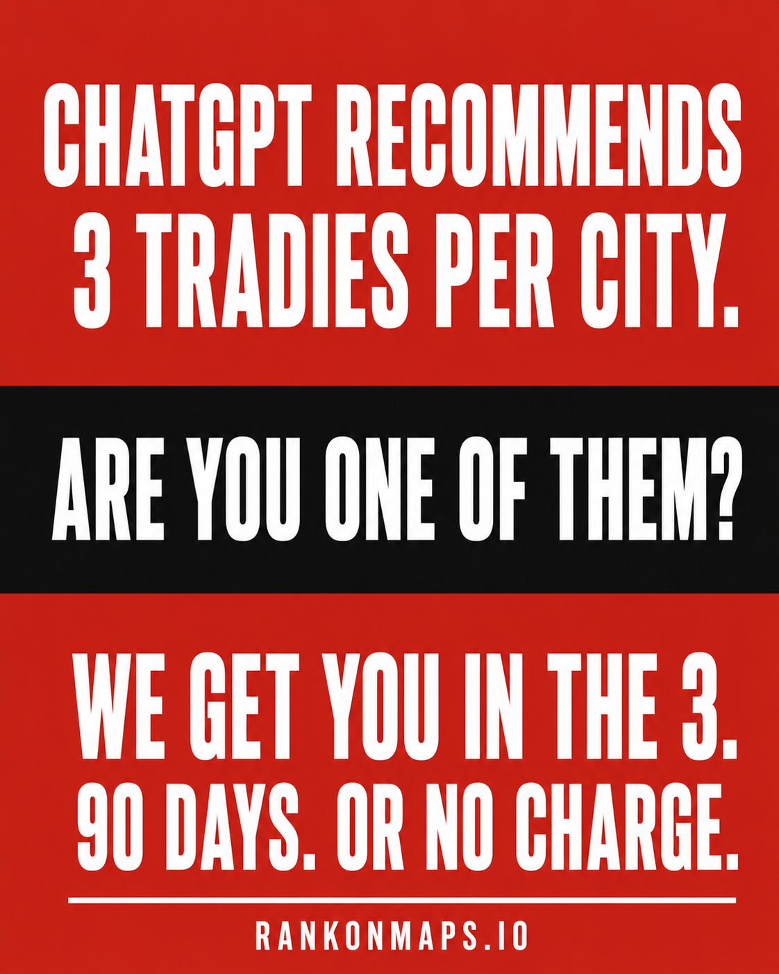 Rank On Maps Facebook ad