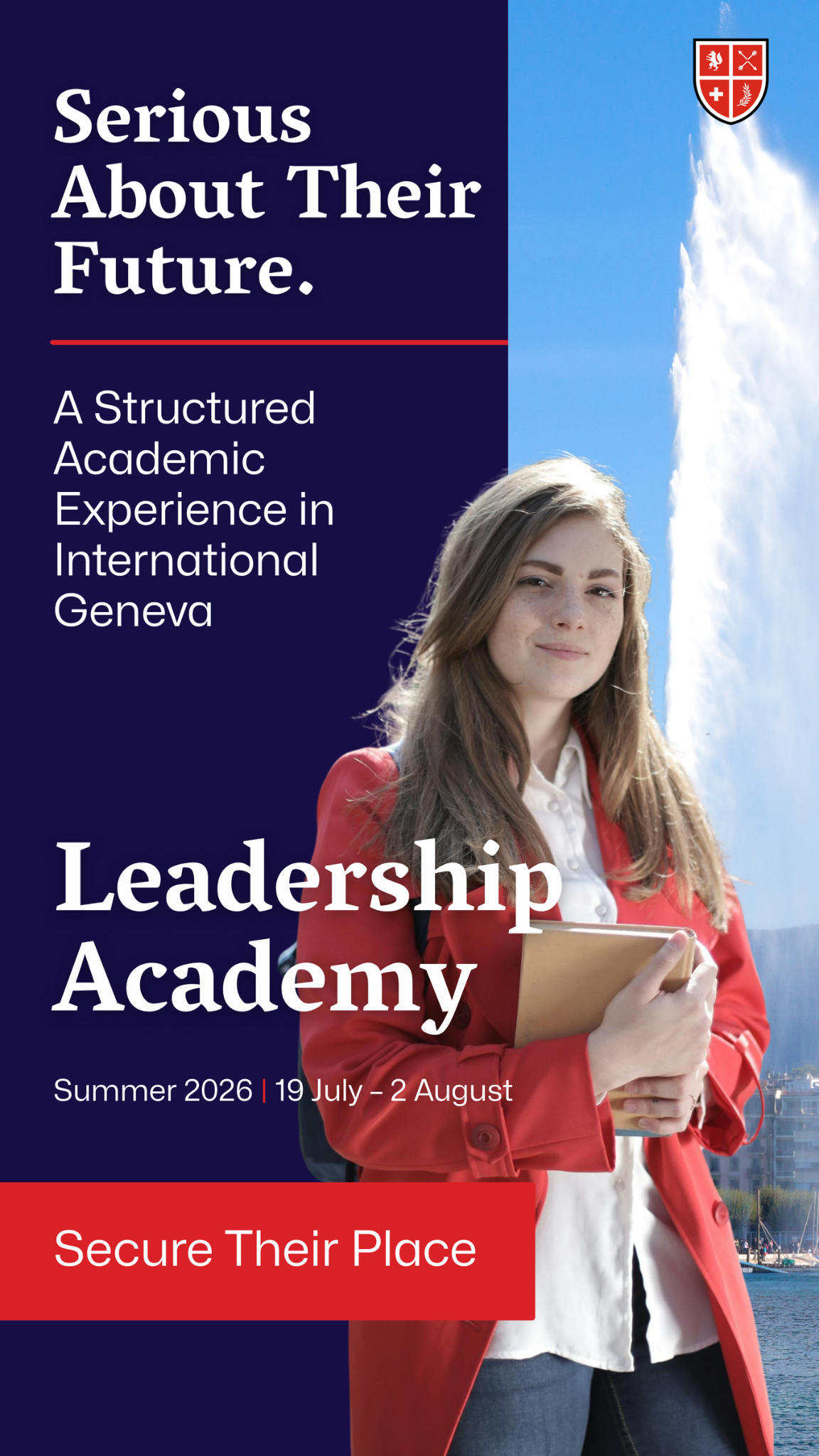 Geneva School Of Diplomacy Facebook ad