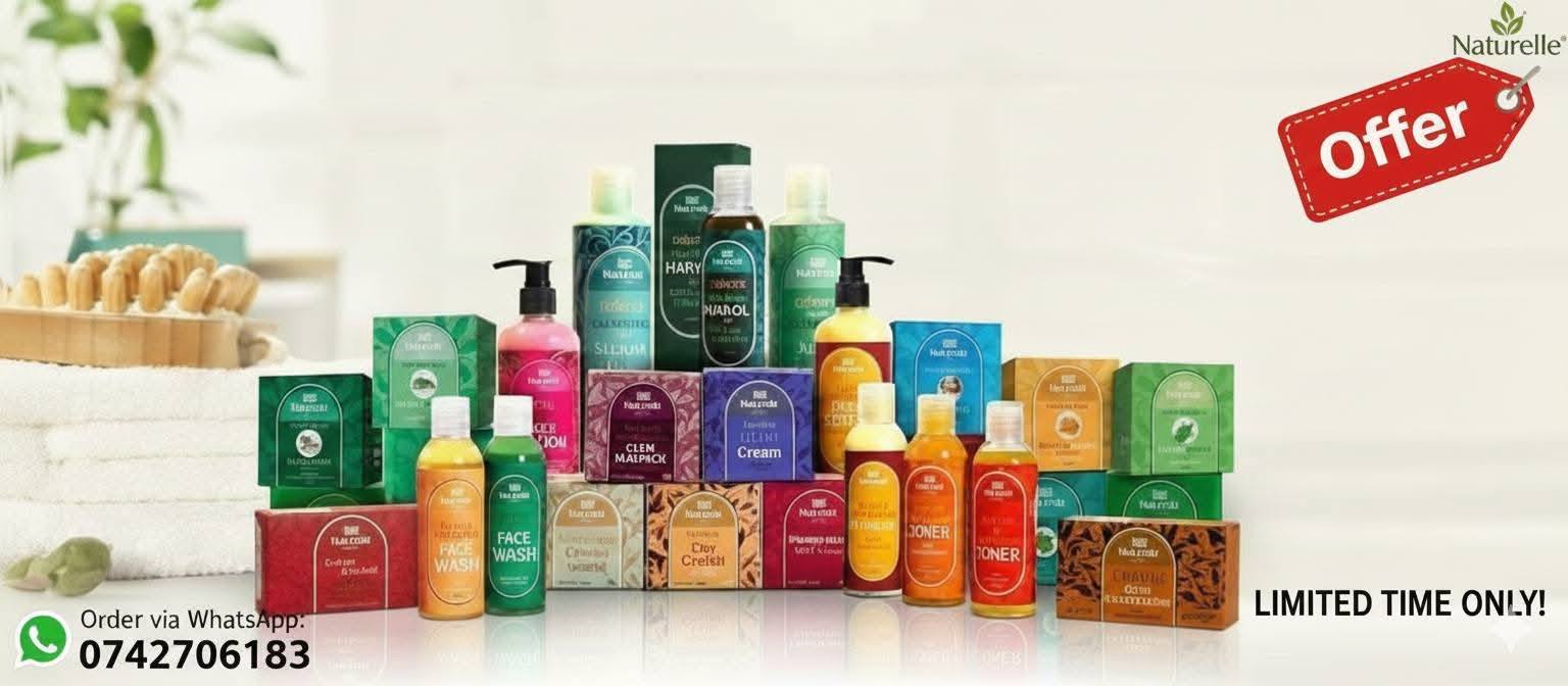 Naturelle Ceylon Facebook ad