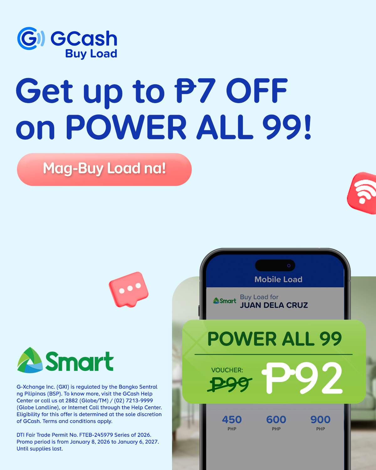 GCash Facebook ad
