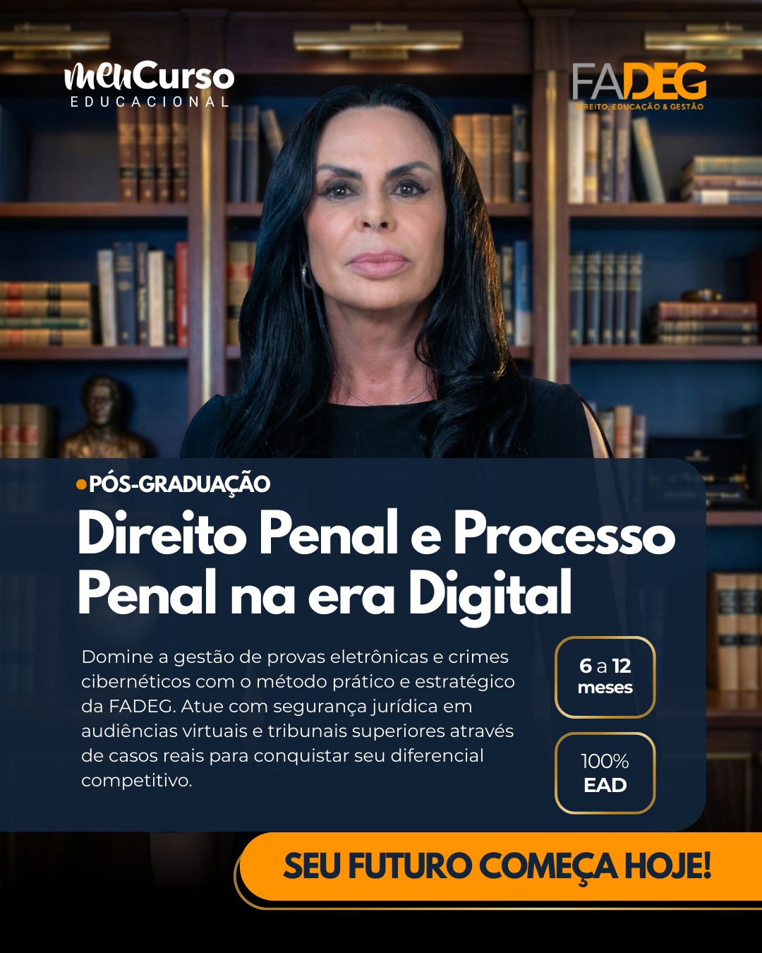 Pós Graduação MeuCurso Facebook ad