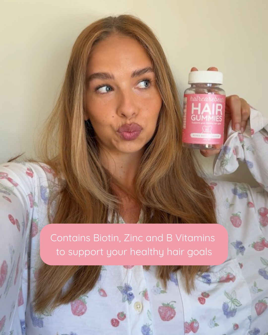 Haircarebear Facebook ad