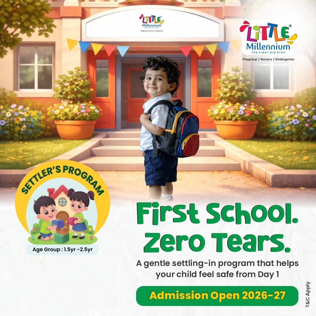 littlemillennium.ramnagar_ngp Facebook ad: Preschool Prep Made Easy!