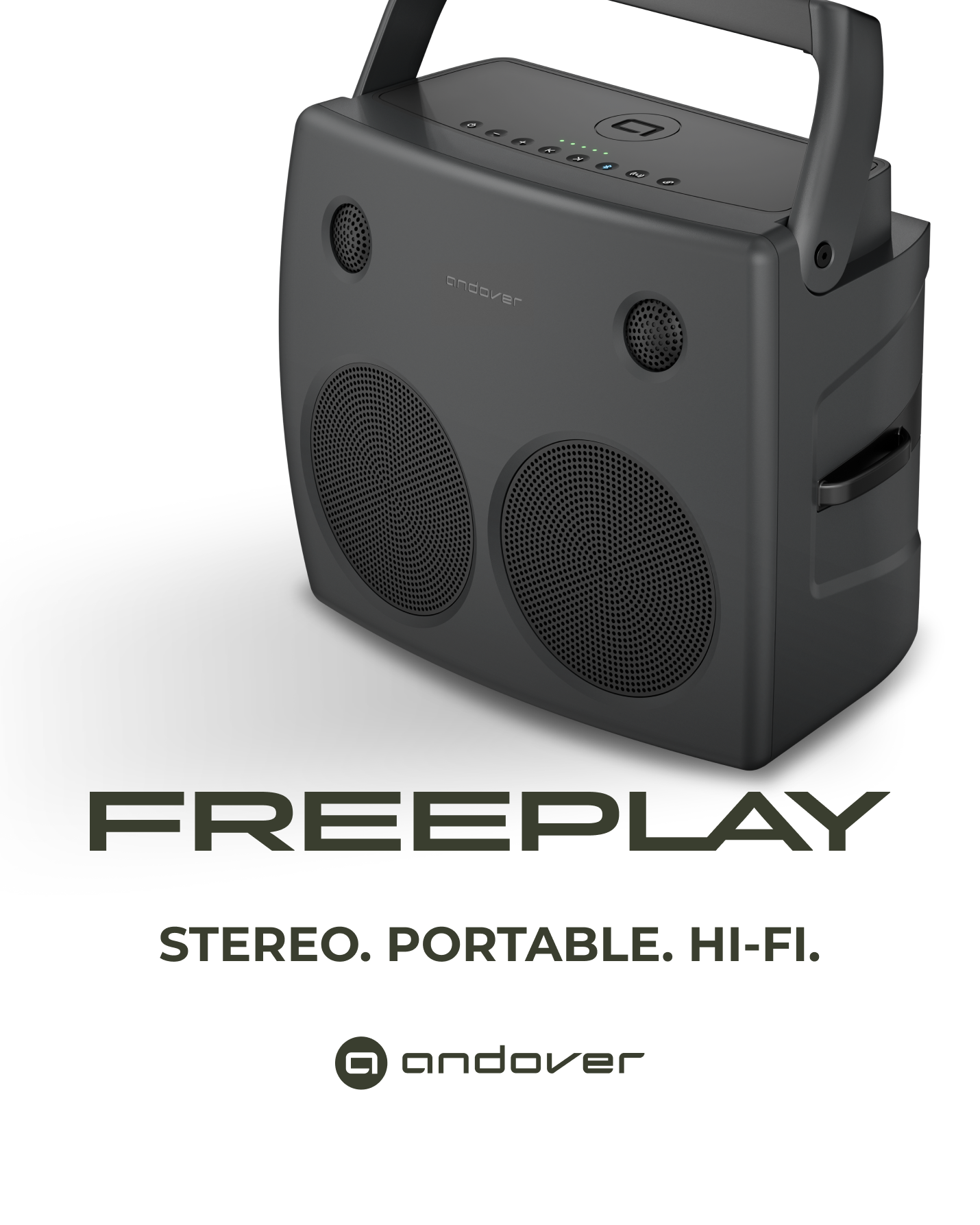 Andover Audio Facebook ad: Your Hi-Fi Can Travel
