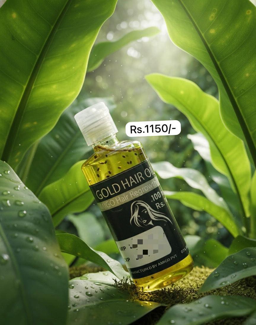 Hair regrowth lab amigo Facebook ad: ලංකාවේ වැඩිම results තියන hair oil එක ඔන්න…