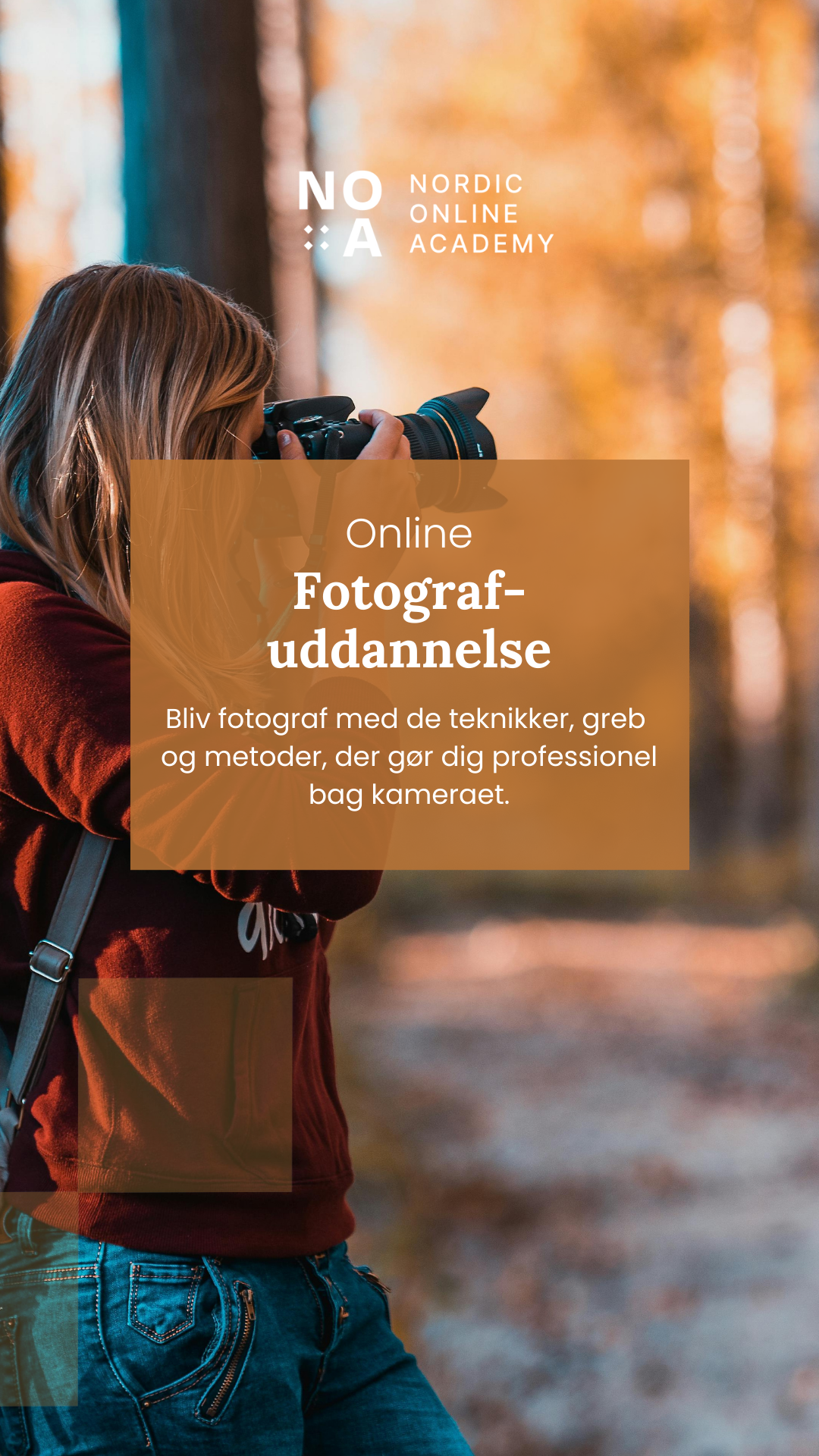 Nordic Online Academy Facebook ad