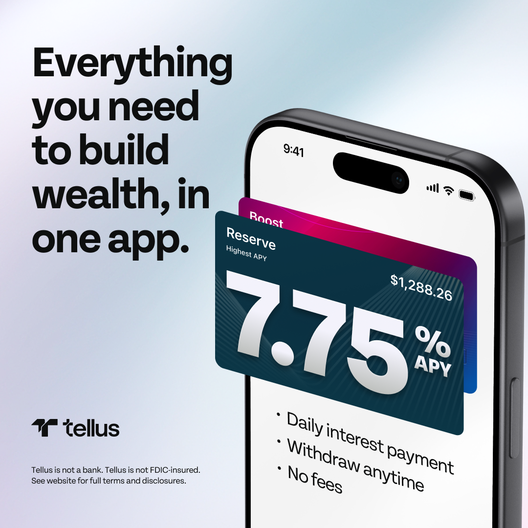 Tellus Facebook ad