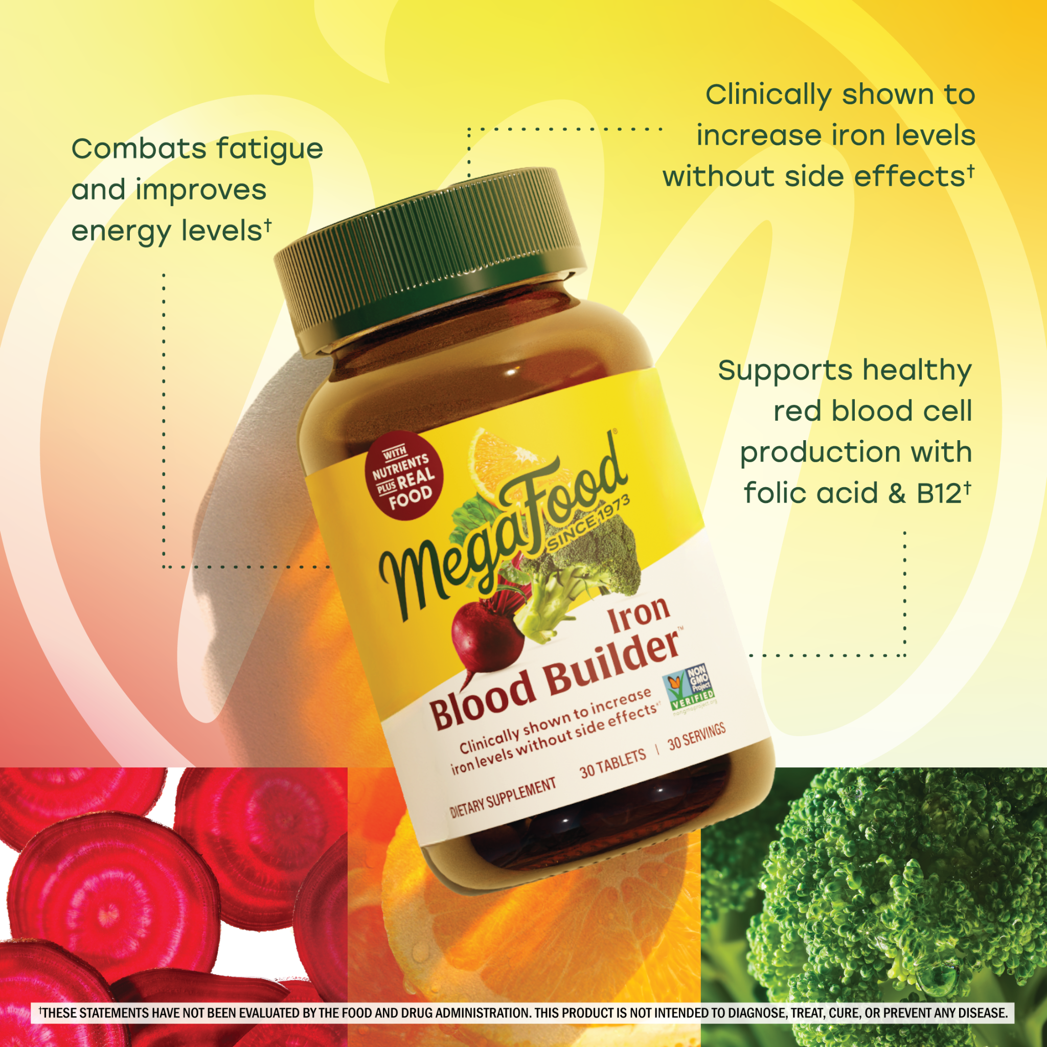 MegaFood Facebook ad