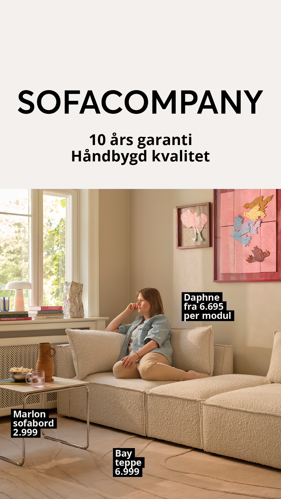 Sofacompany Facebook ad