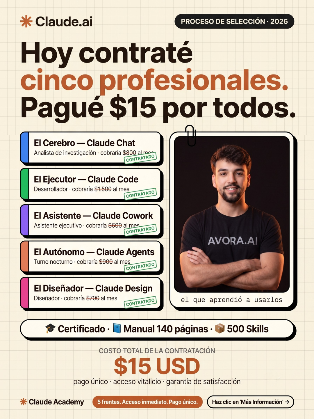 Avora Code Facebook ad