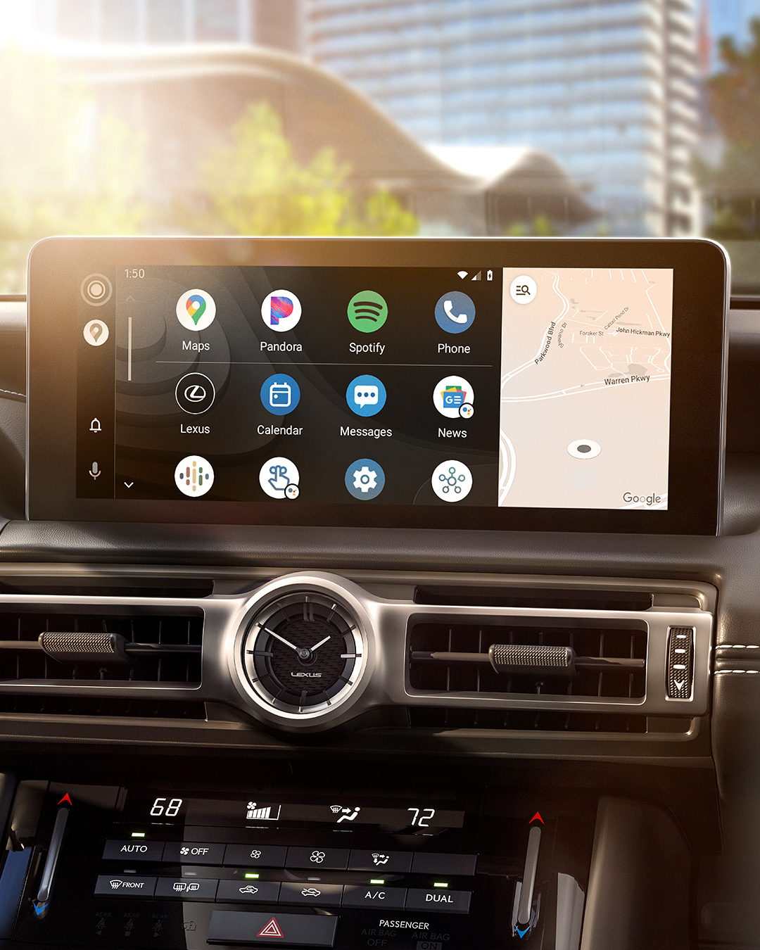 Lexus Facebook ad