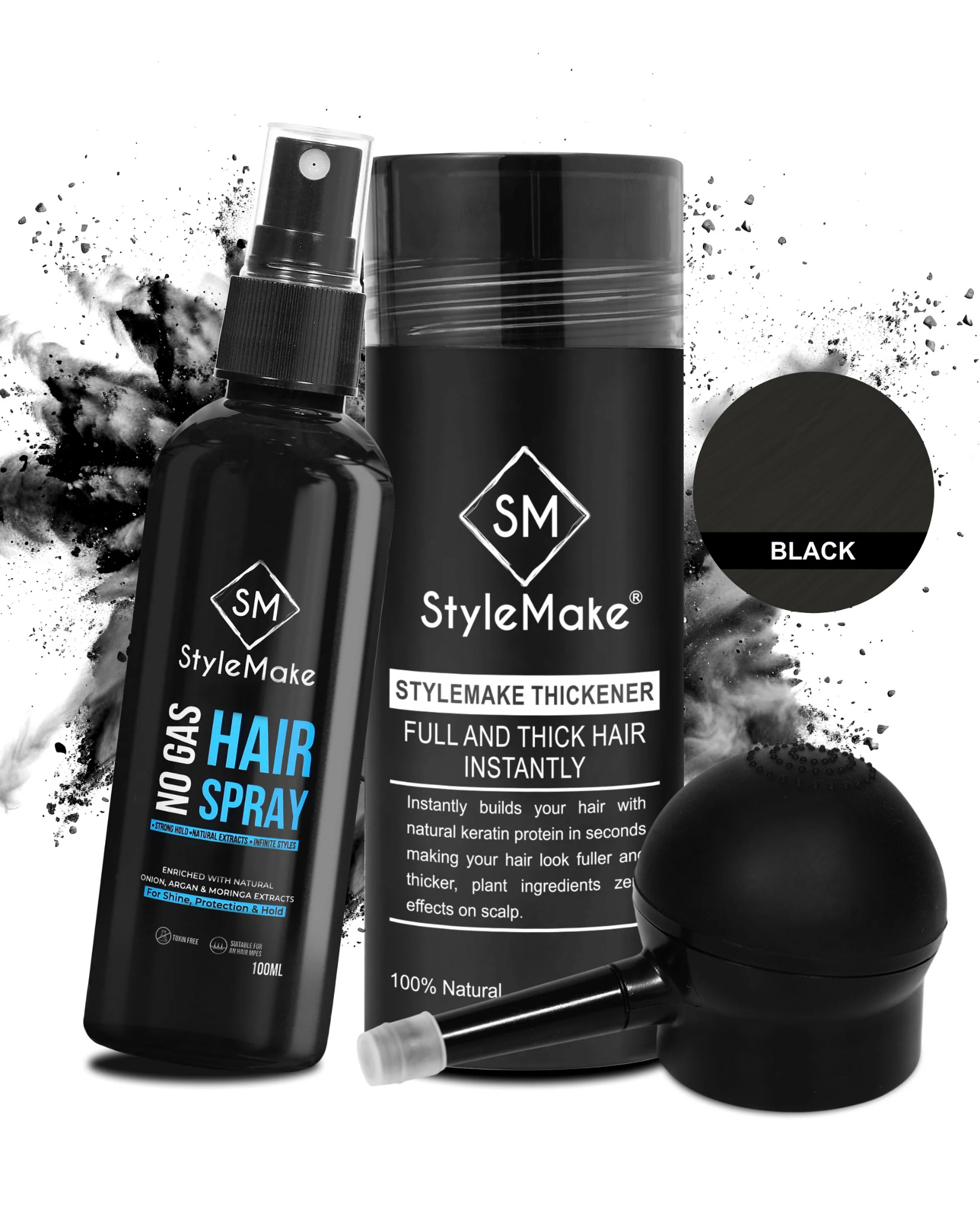 StyleMake Thickener India Facebook ad