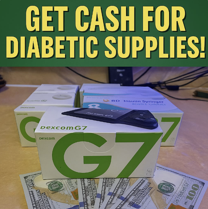 MediSupply Diabetic Buyback Facebook ad: Sell Your Supplies Today