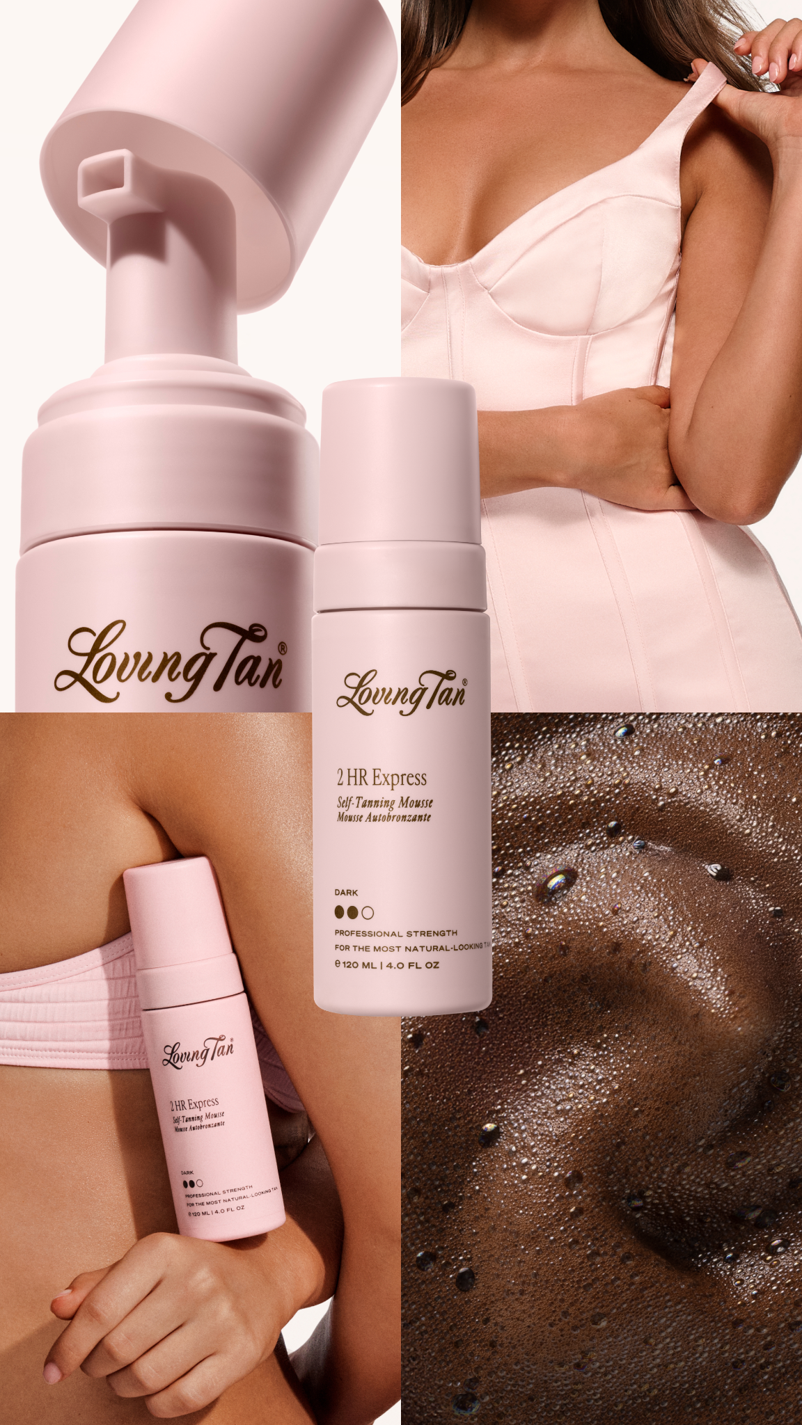Loving Tan Facebook ad