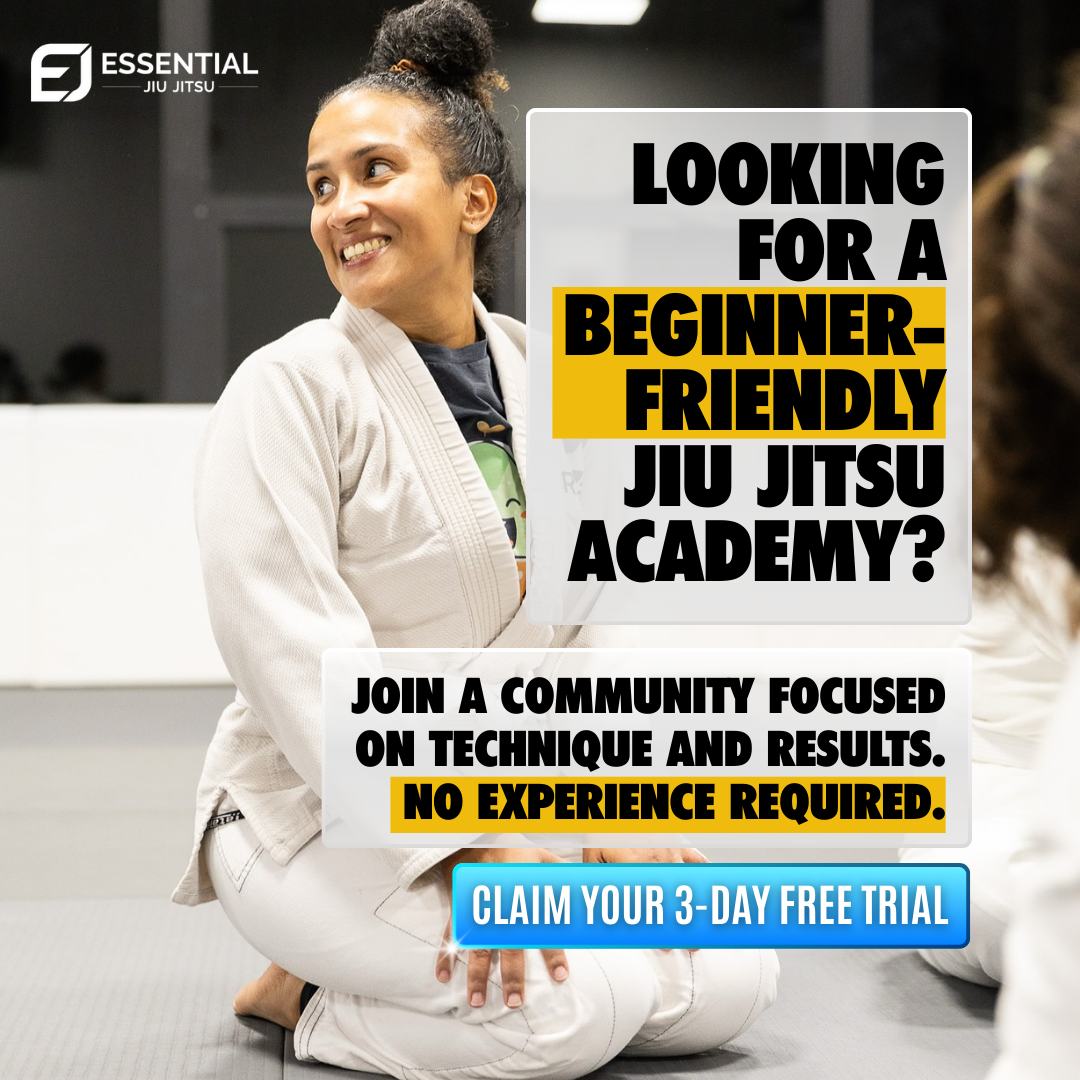 Essential Jiu Jitsu Facebook ad