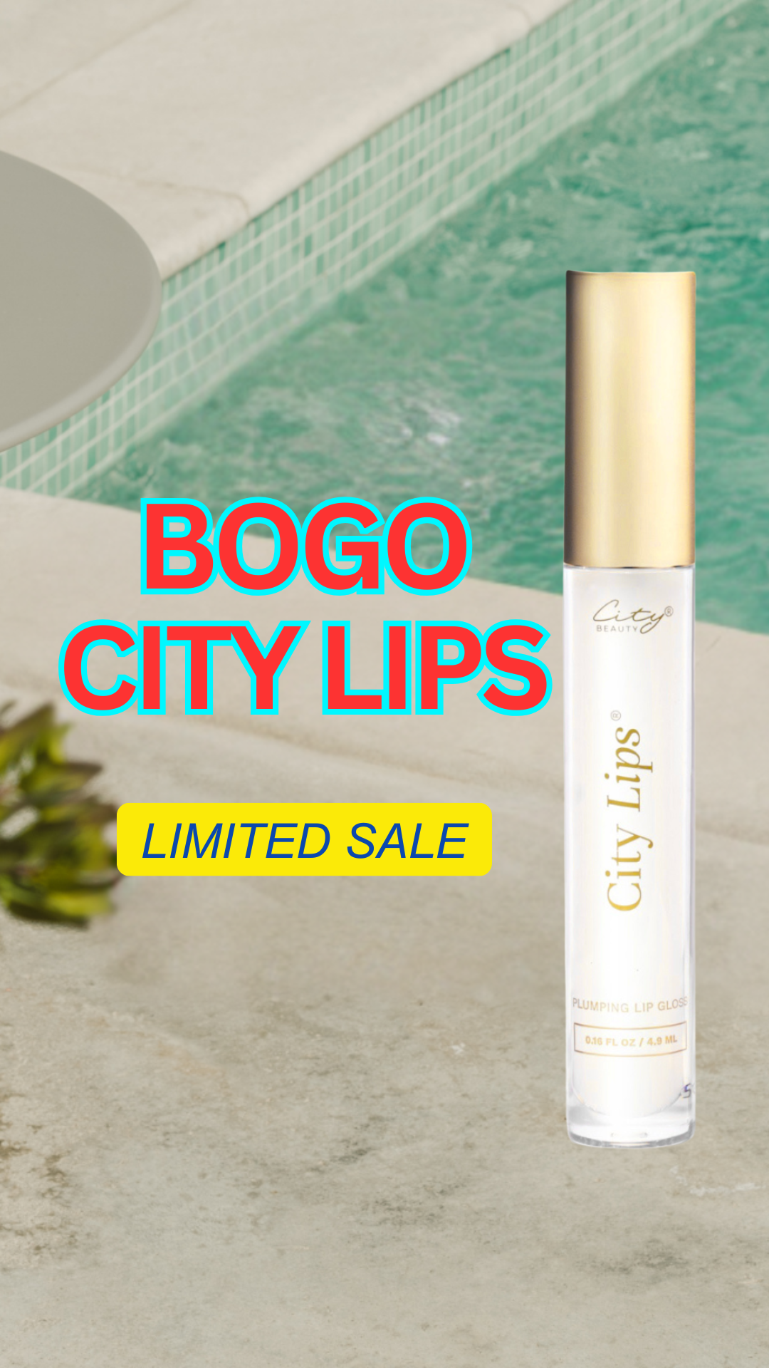 City Beauty Facebook ad