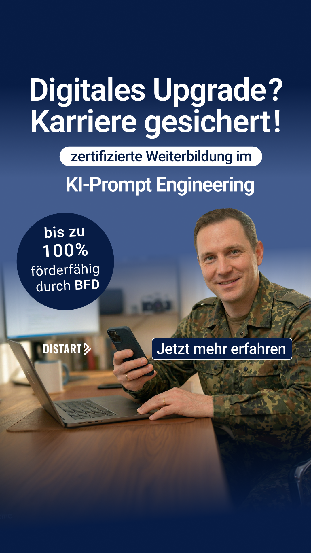 Distart Facebook ad