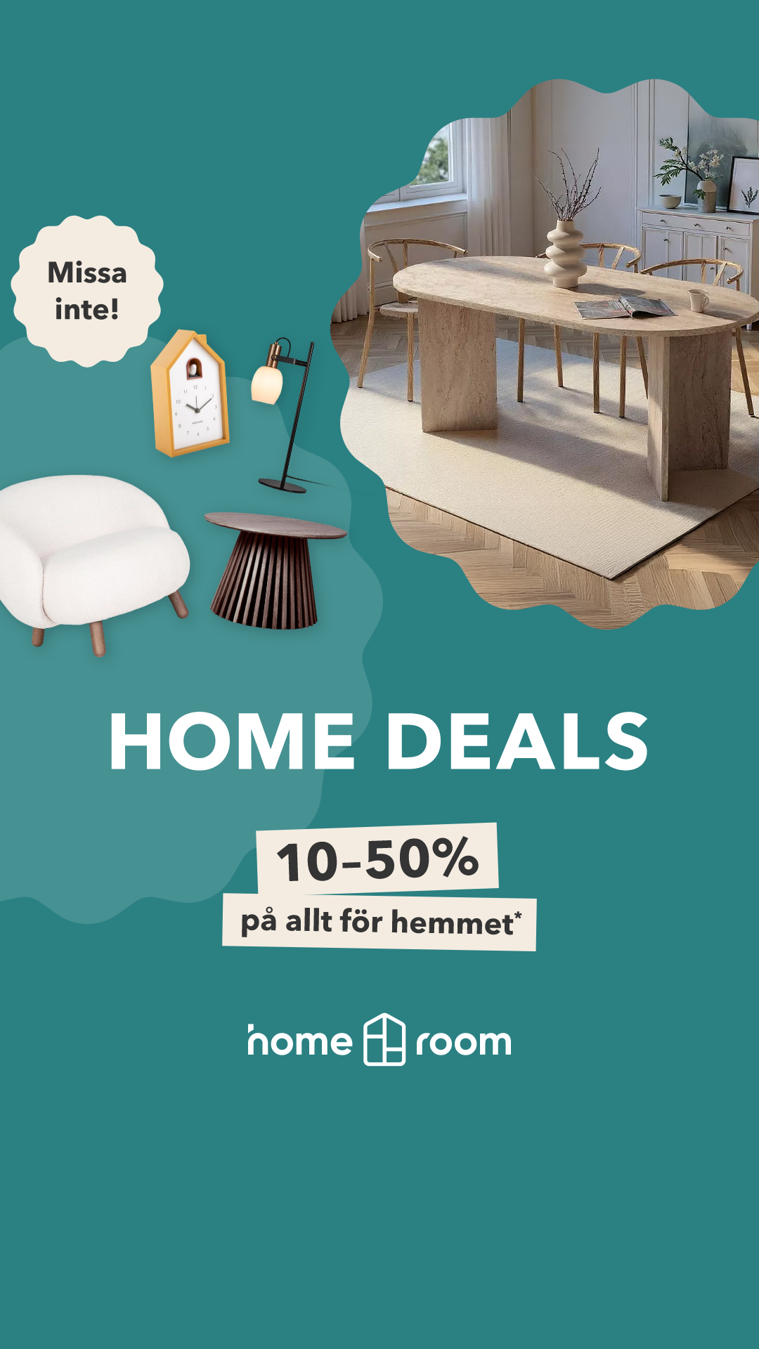 Homeroom.se Facebook ad