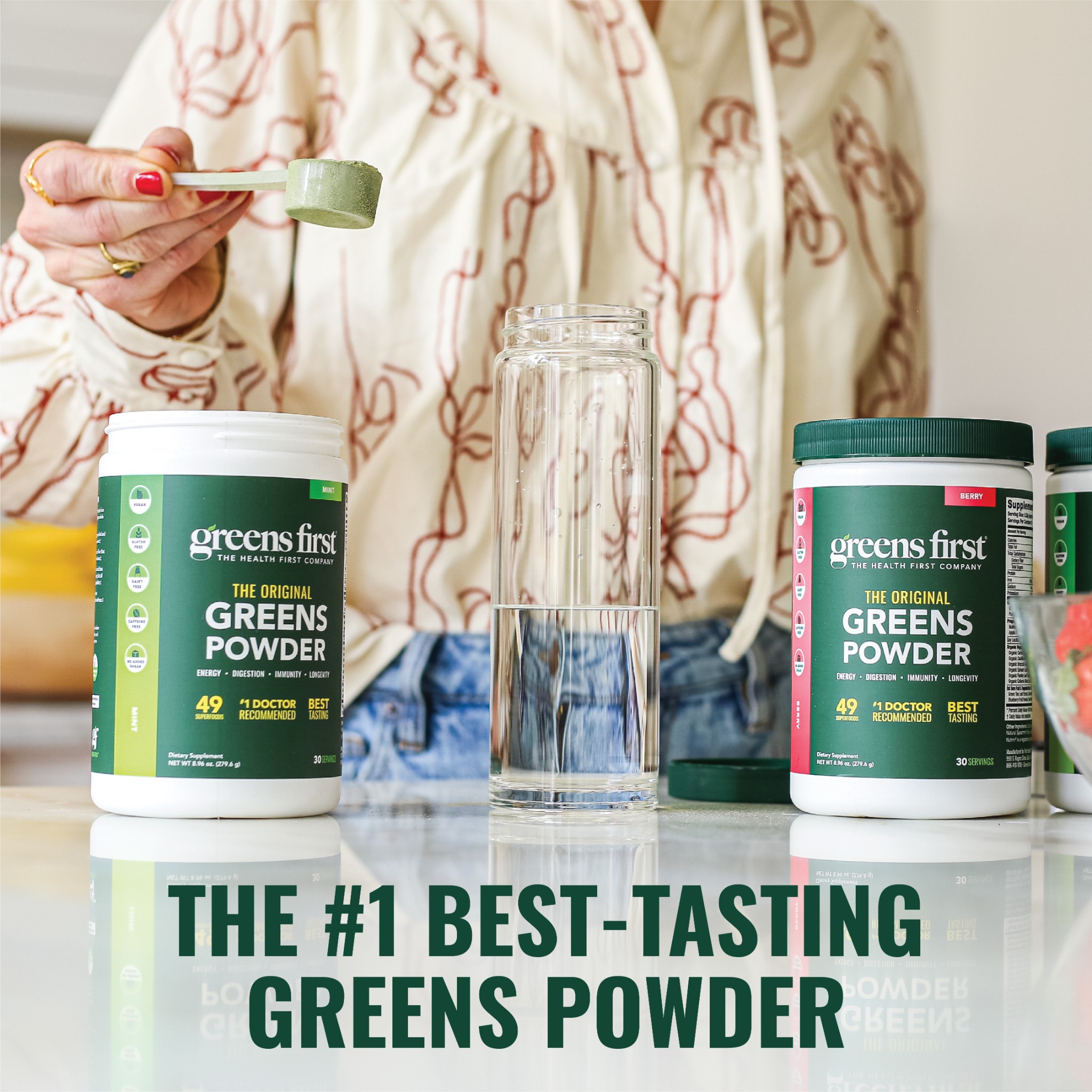 Greens First Facebook ad