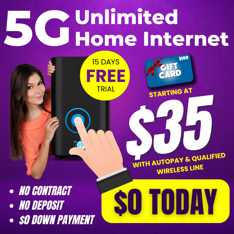 T-Mobile Authorized Dealer - Unlimited 5G Facebook ad