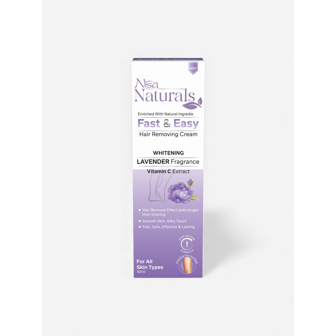 Nisa Naturals Facebook ad