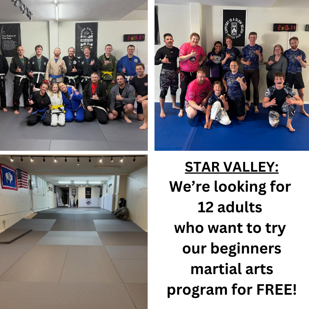 Peak Fitness BJJ Facebook ad