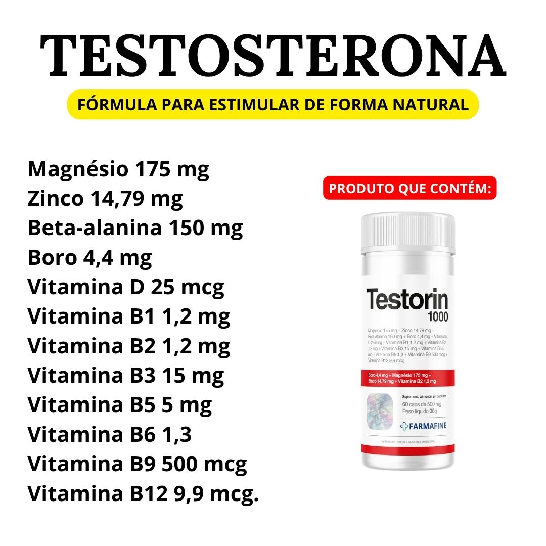 Farmafine Facebook ad: Testorin1000 | Farmácia Credenciada | Inicio o Tratametno