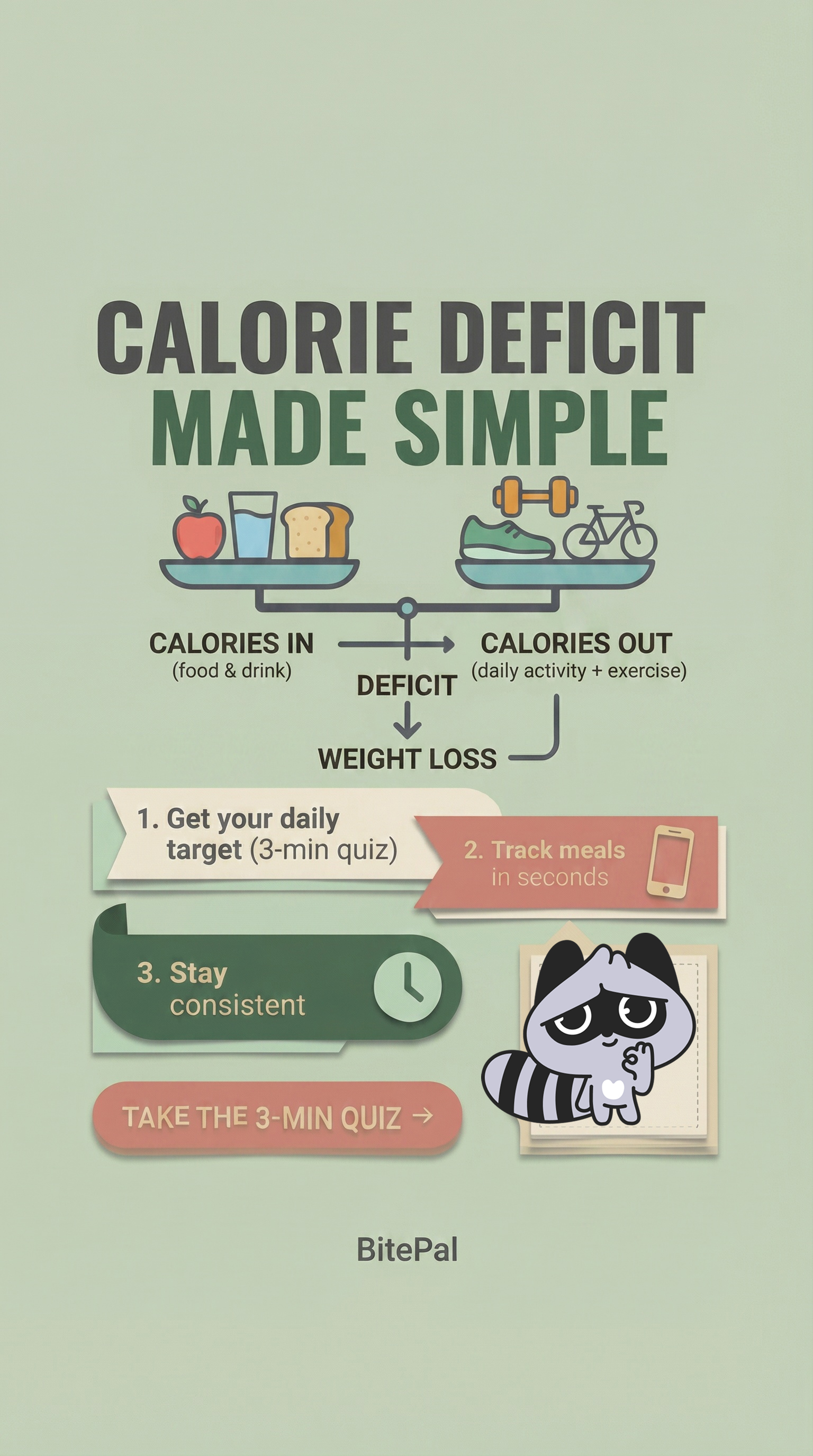BitePal: AI Calorie Tracker Facebook ad