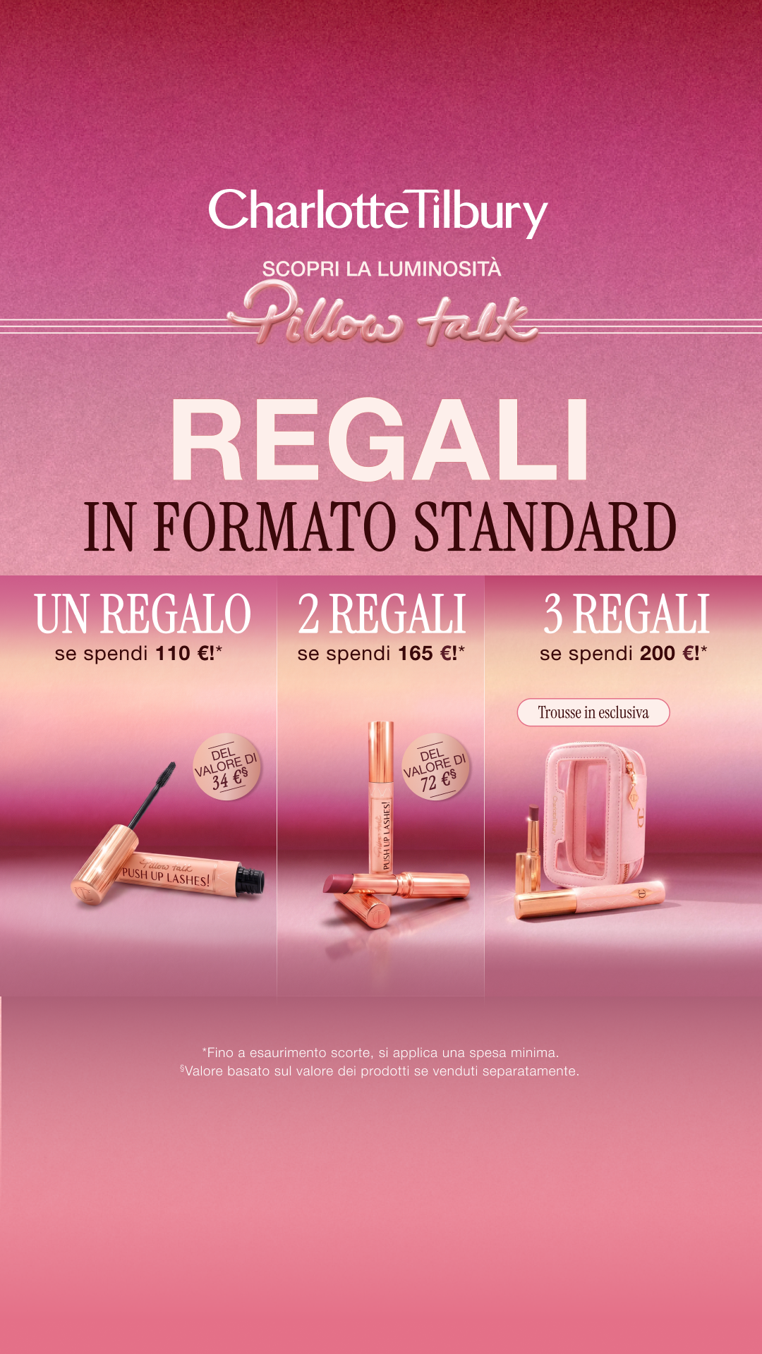 Charlotte Tilbury Facebook ad