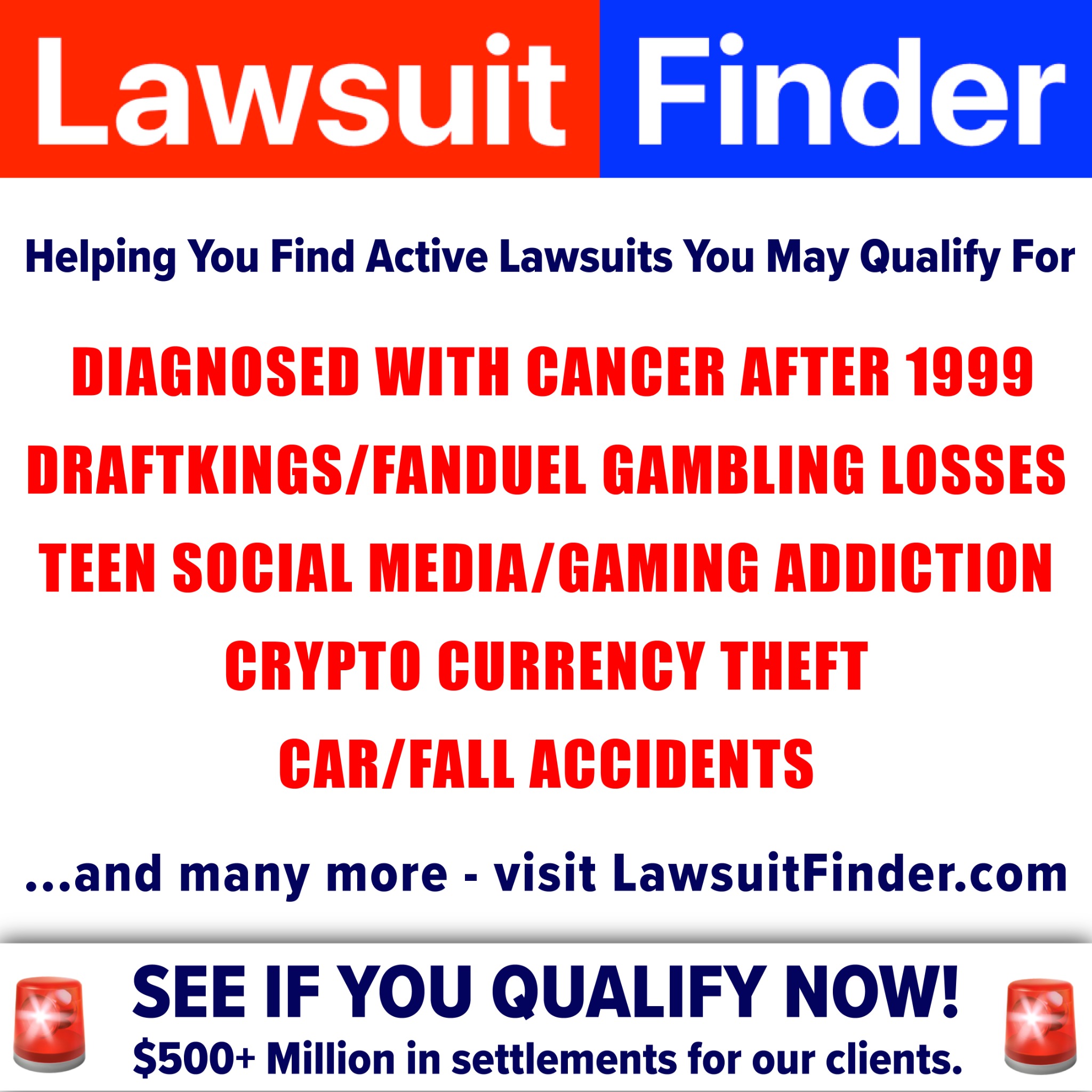 Injury Help Direct Facebook ad